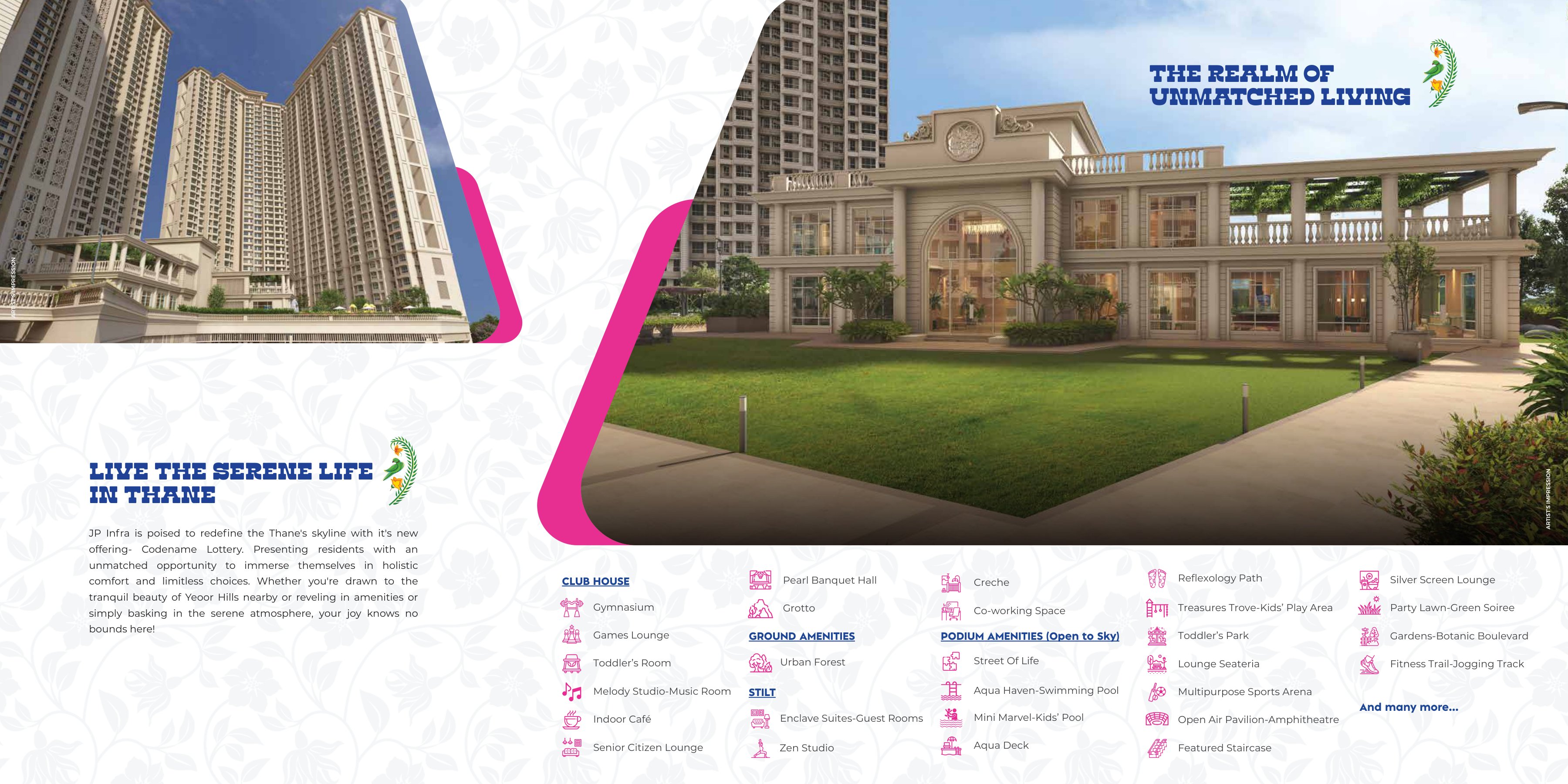 Codename Lottery in Ghodbunder Road, Thane