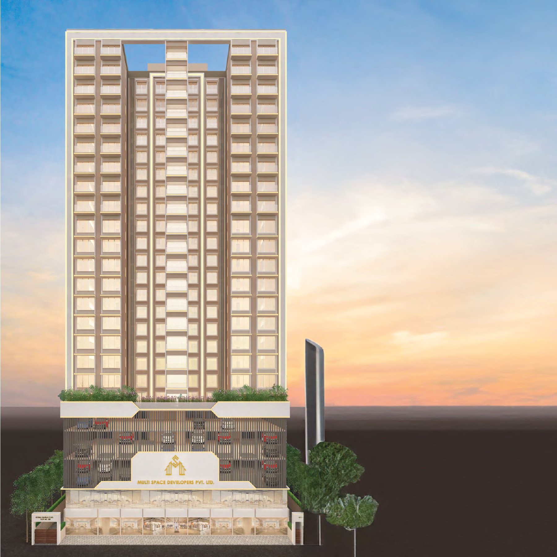 Multi Space Gaurav Galaxy