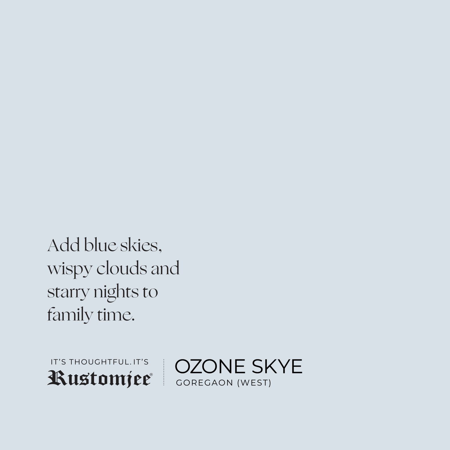 Rustomjee Ozone Skye