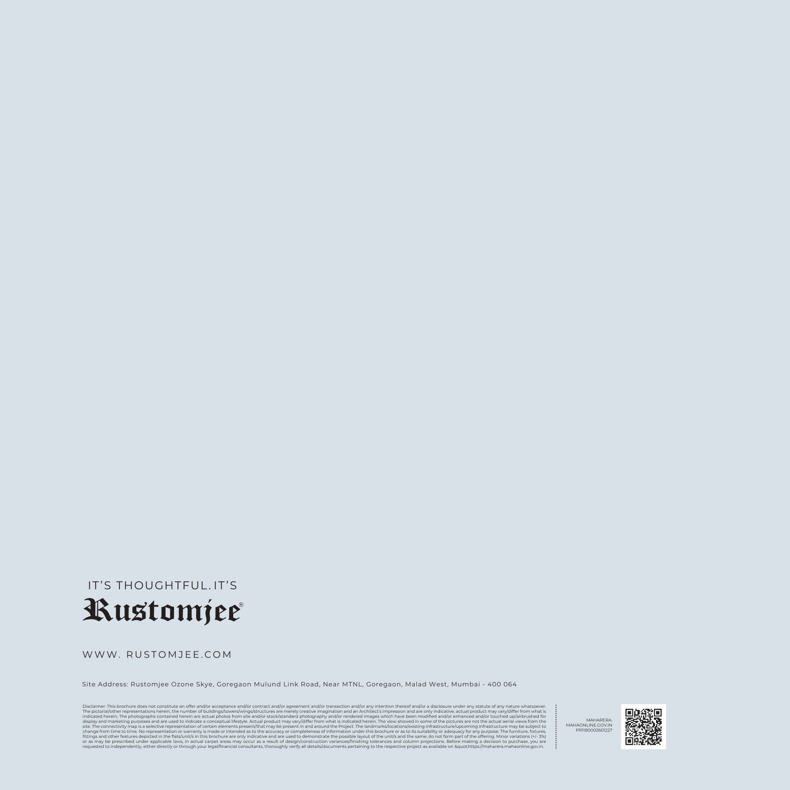 Rustomjee Ozone Skye