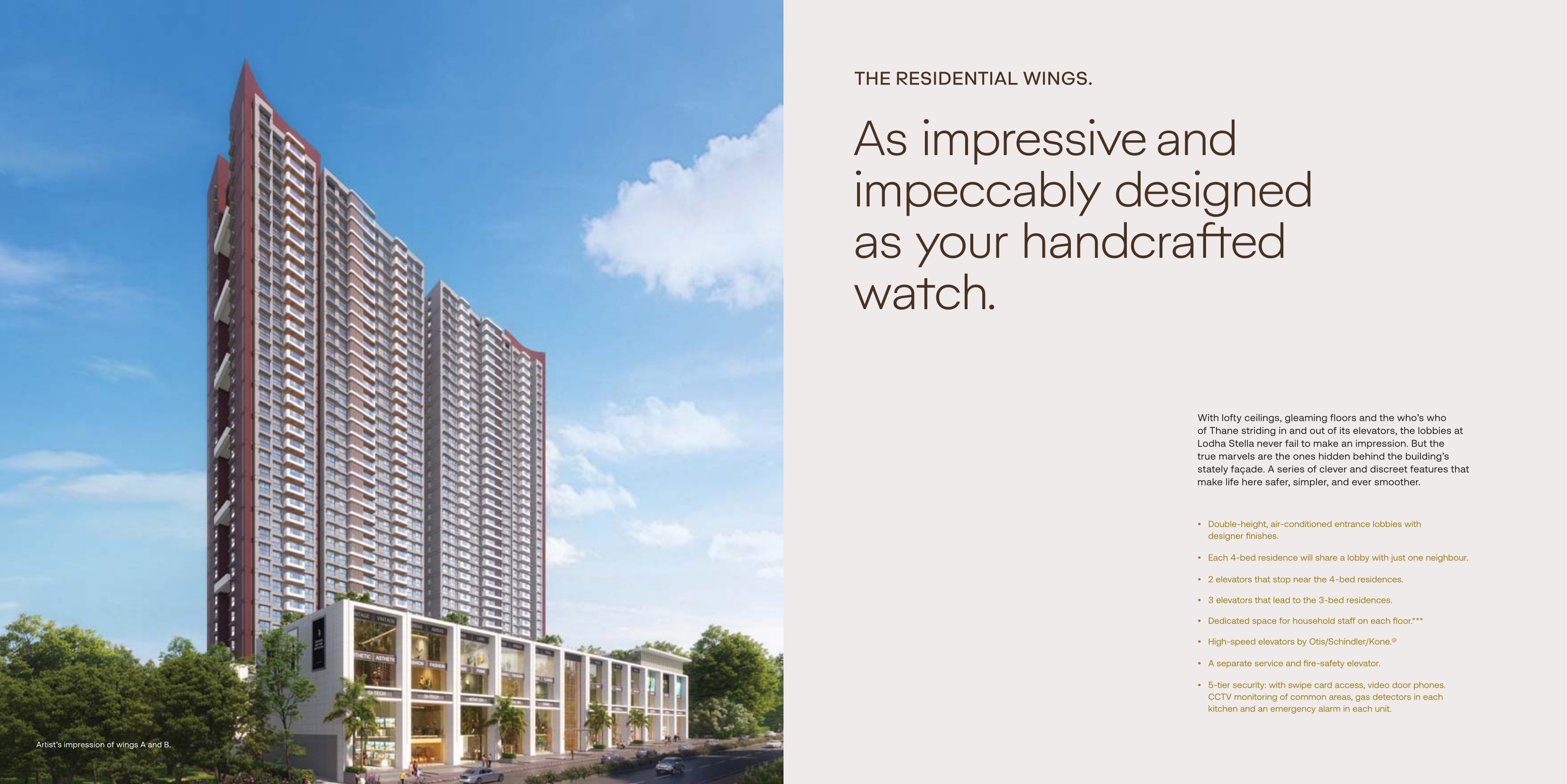 Lodha Stella in Majiwada, Thane