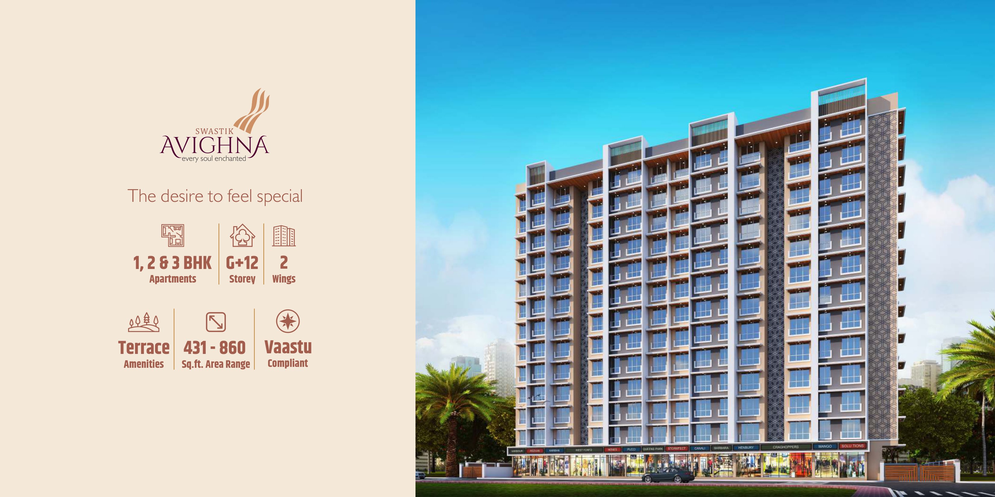 Swastik Avighna in Ghatkopar West, Mumbai