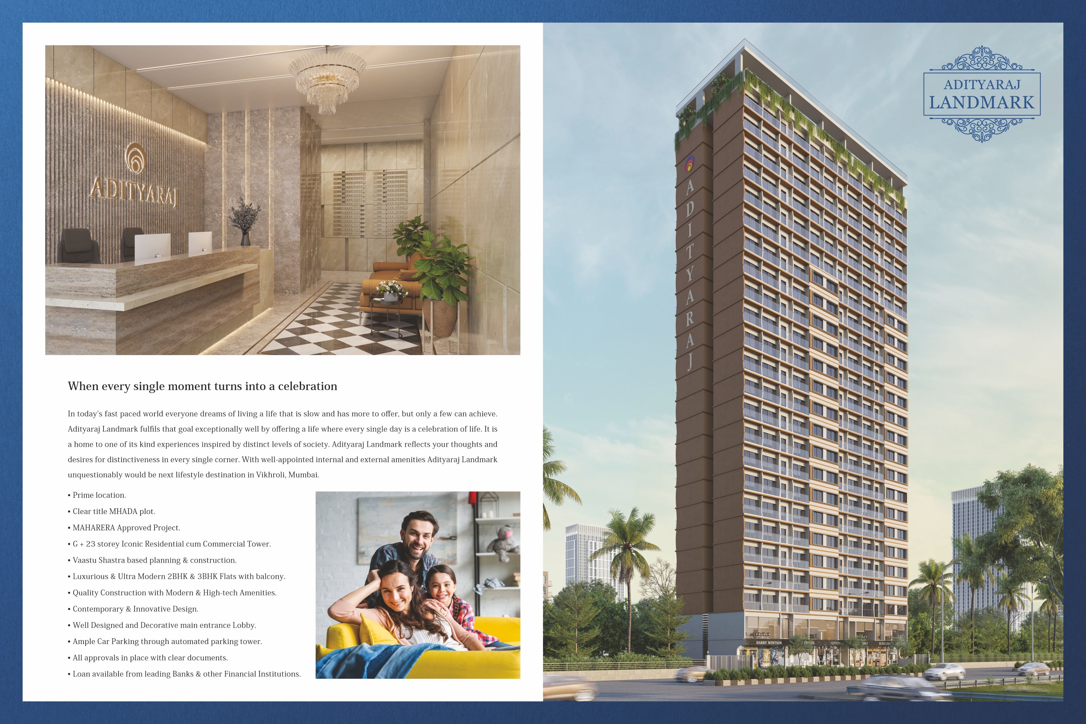 Suswagatam CHS Adityaraj Landmark