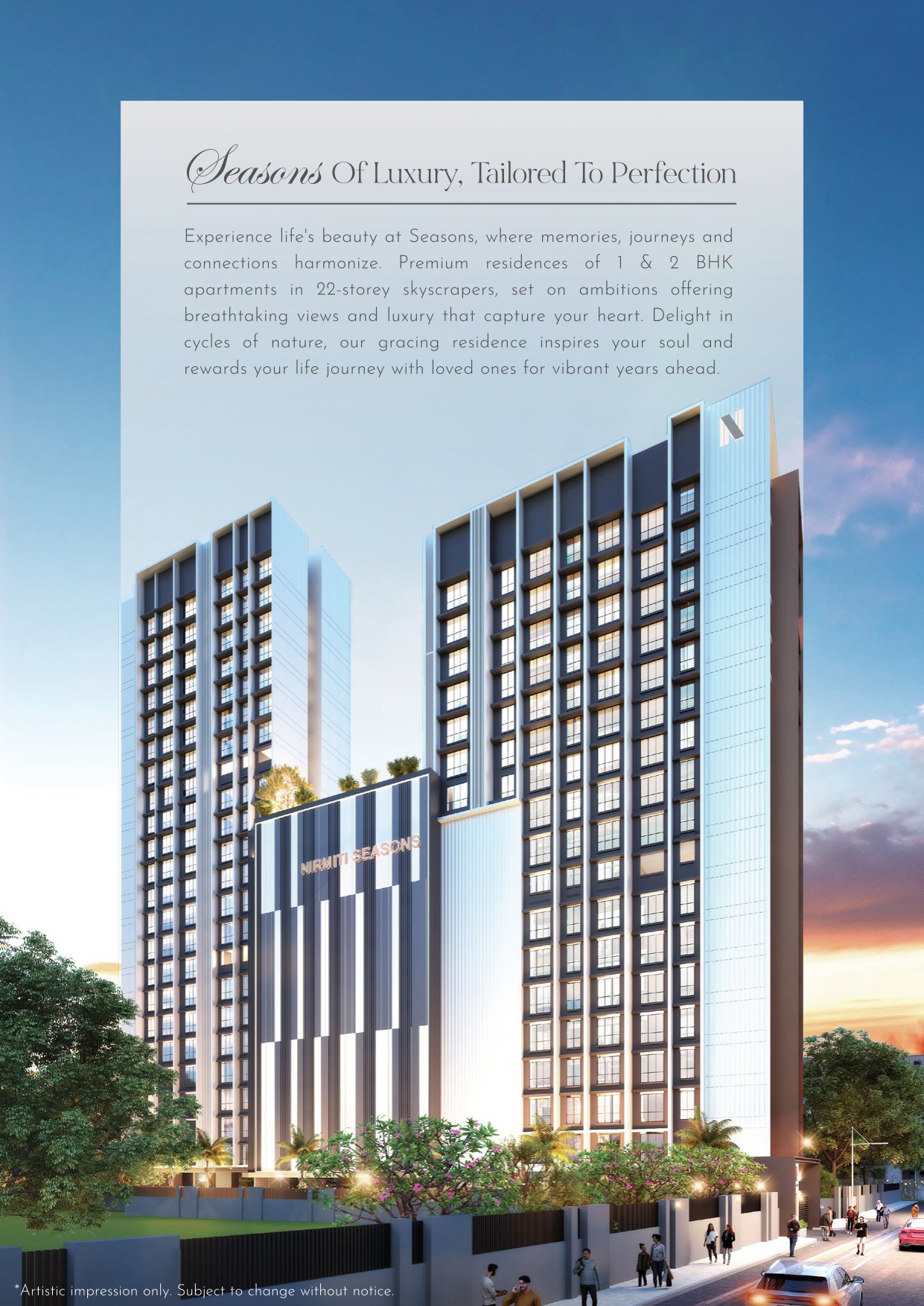 Nirmiti Seasons in Mulund East, Mumbai