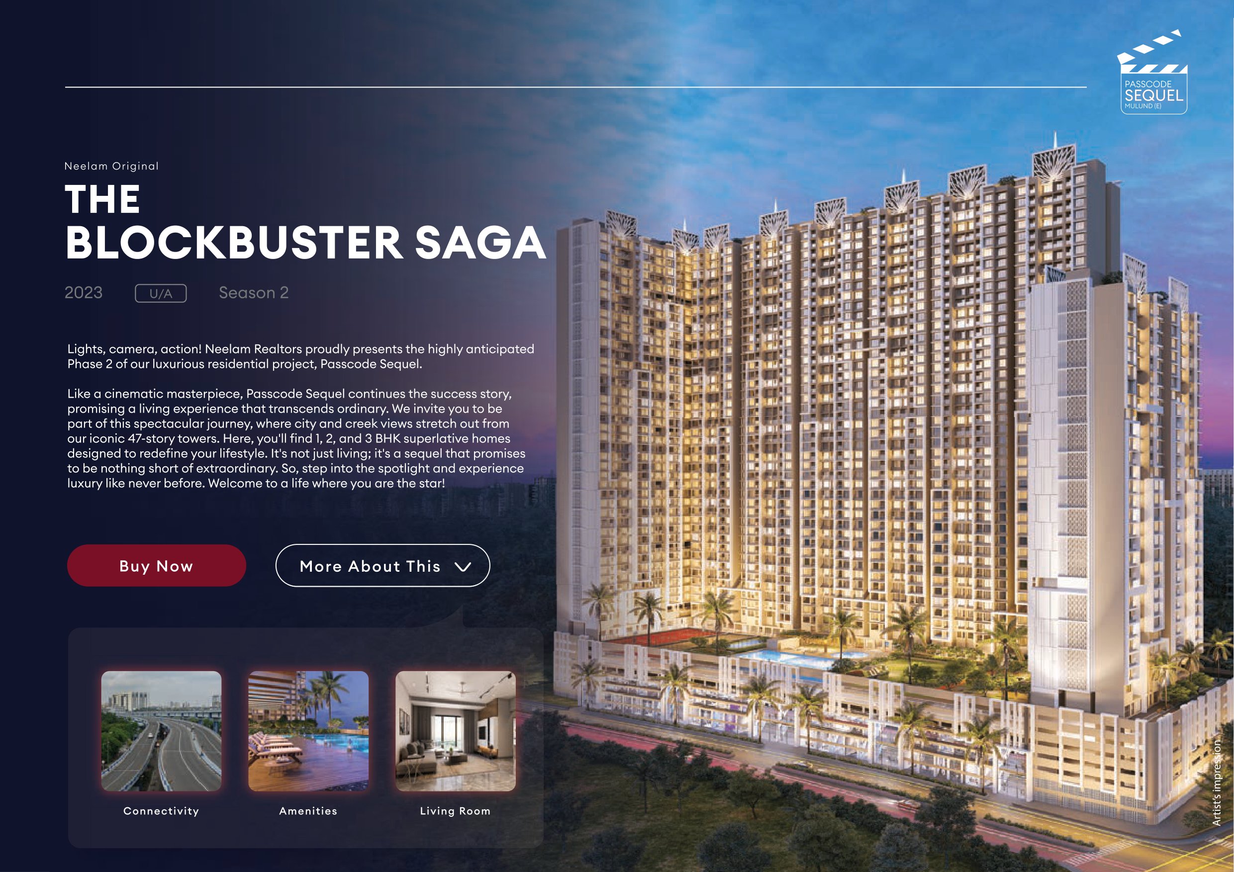 Neelam Superbia in Mulund East, Mumbai