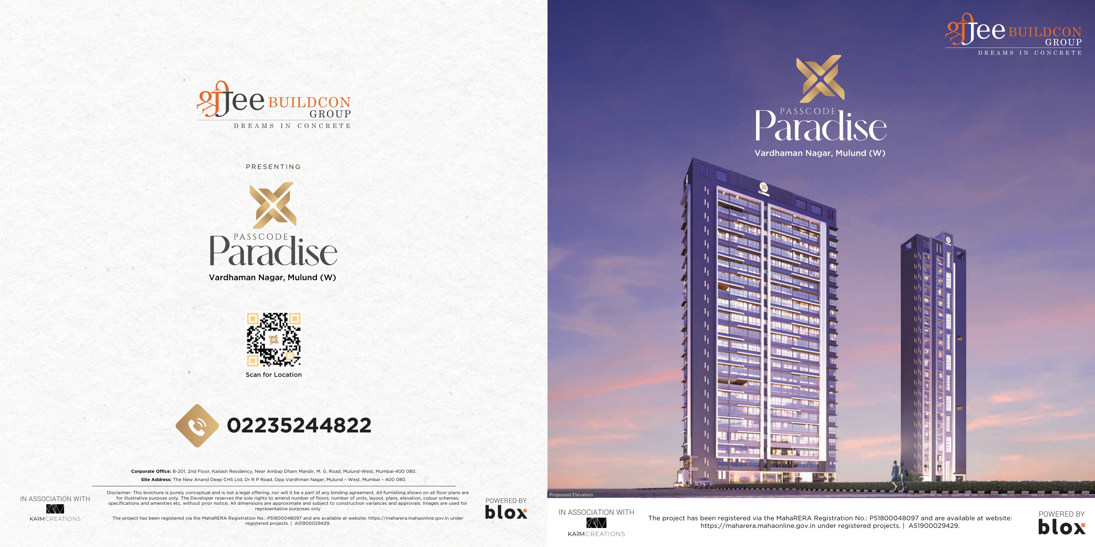 Shreejee The New Anand Deep CHS in Mulund West, Mumbai