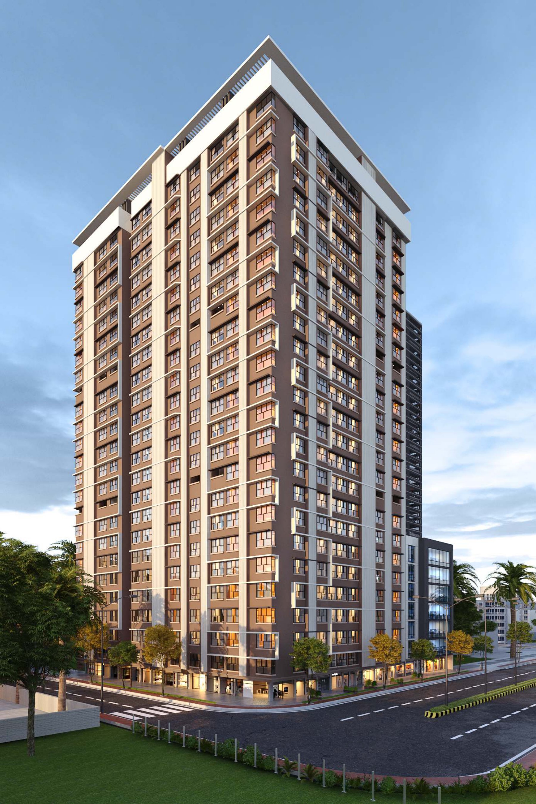 Haware Intelligentia Axis in Borivali East, Mumbai