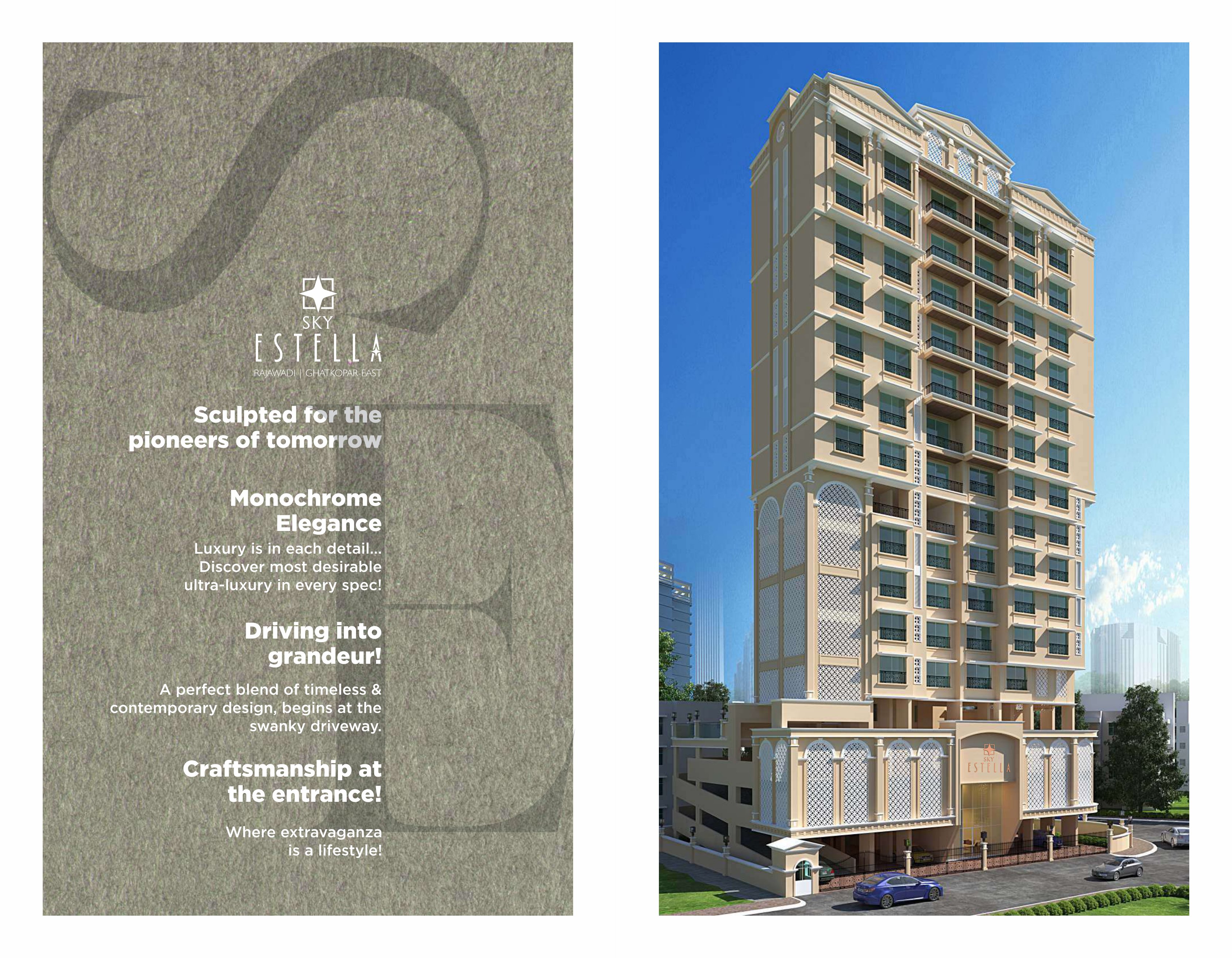 Sky Estella in Ghatkopar East, Mumbai