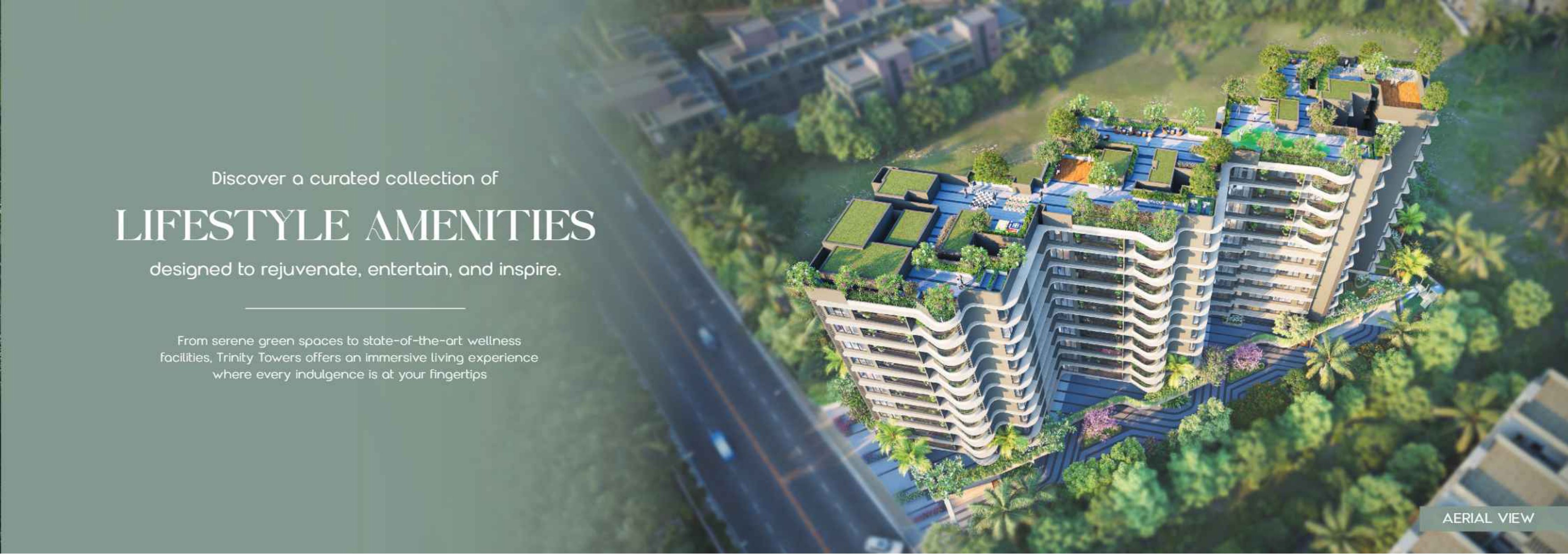 Jet Trinity Towers