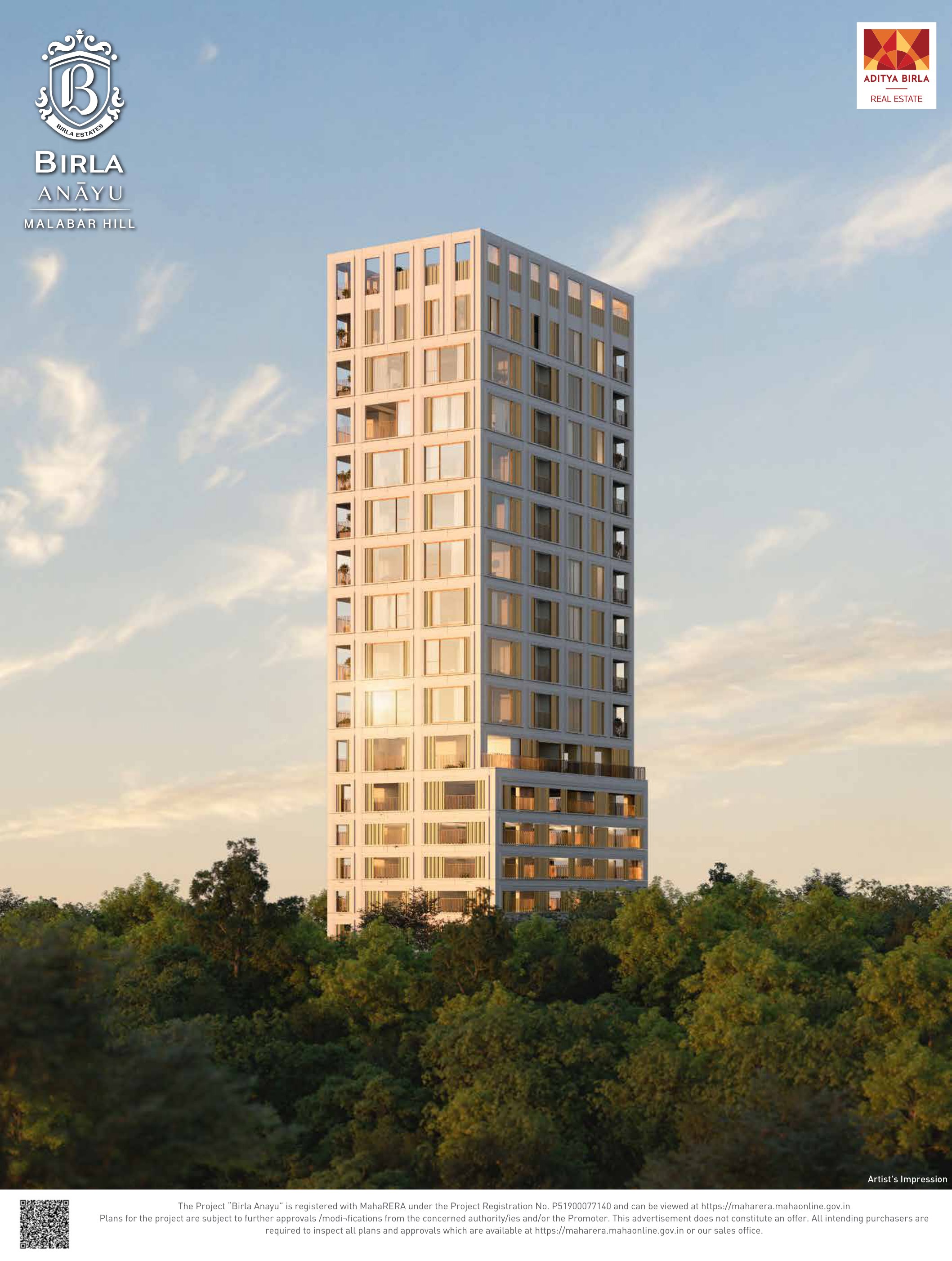 Birla Anayu in Malabar Hill, Mumbai