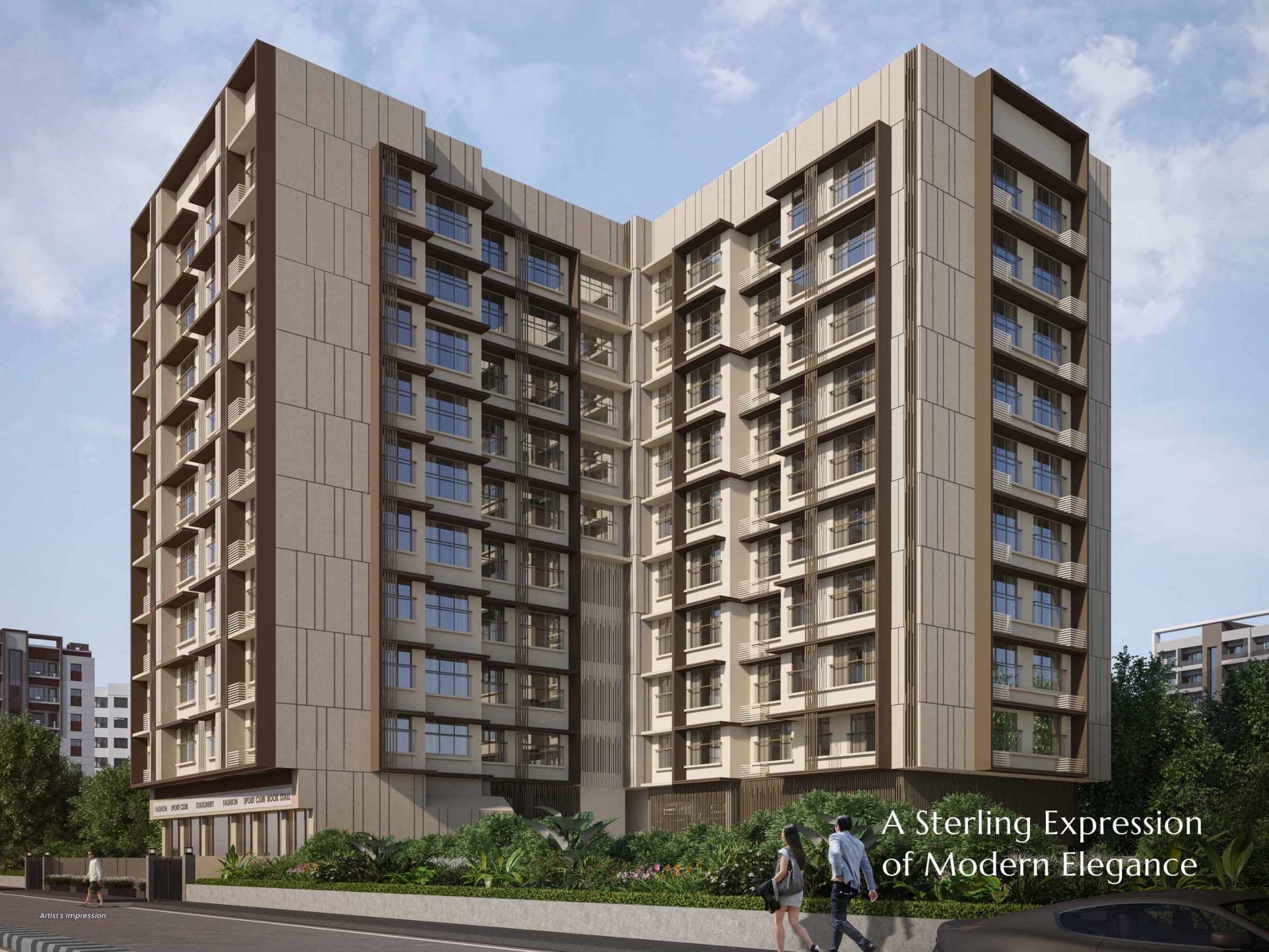 VHS Sterling in Dahisar East, Mumbai