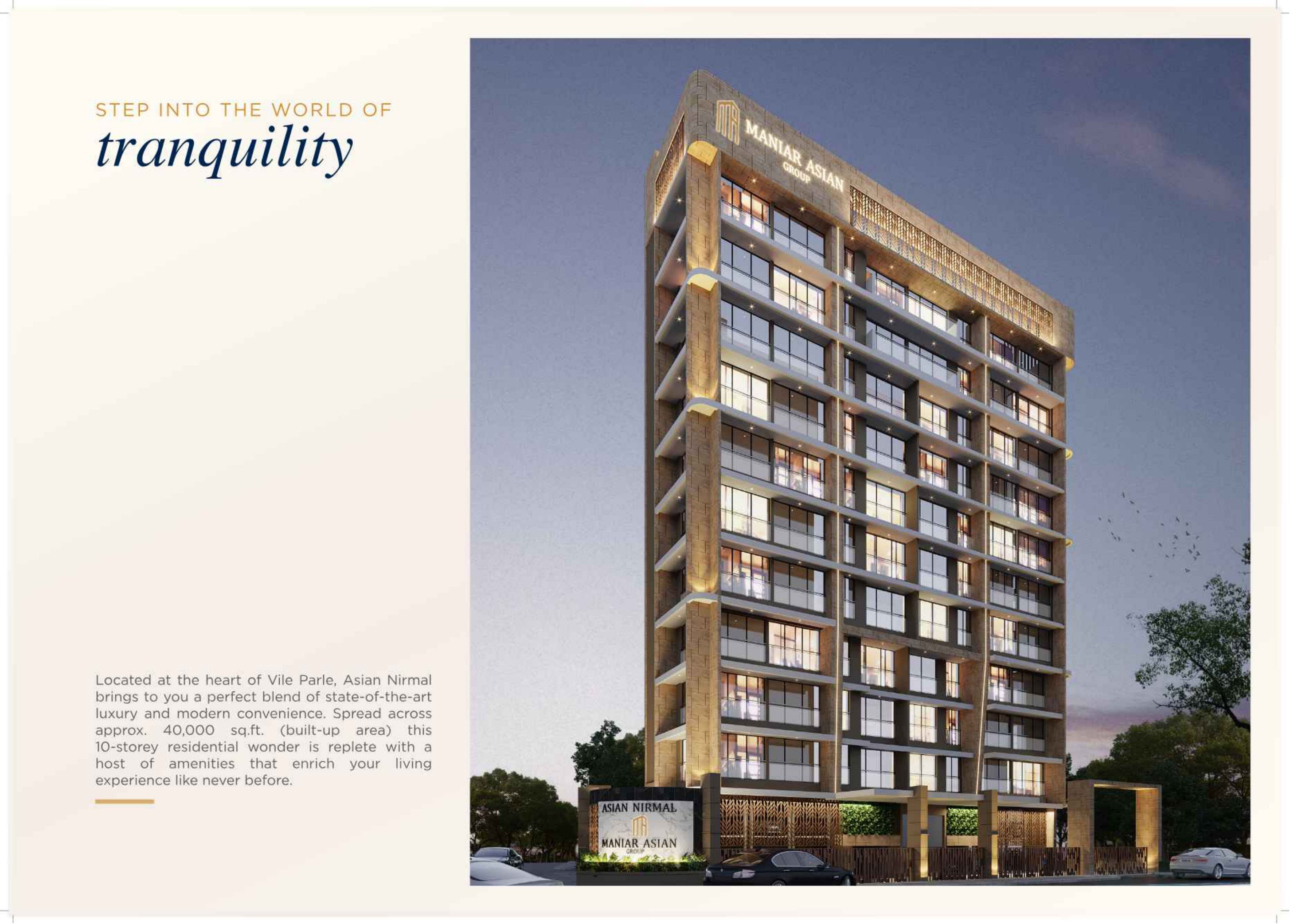 Maniar Asian Nirmal Apartment