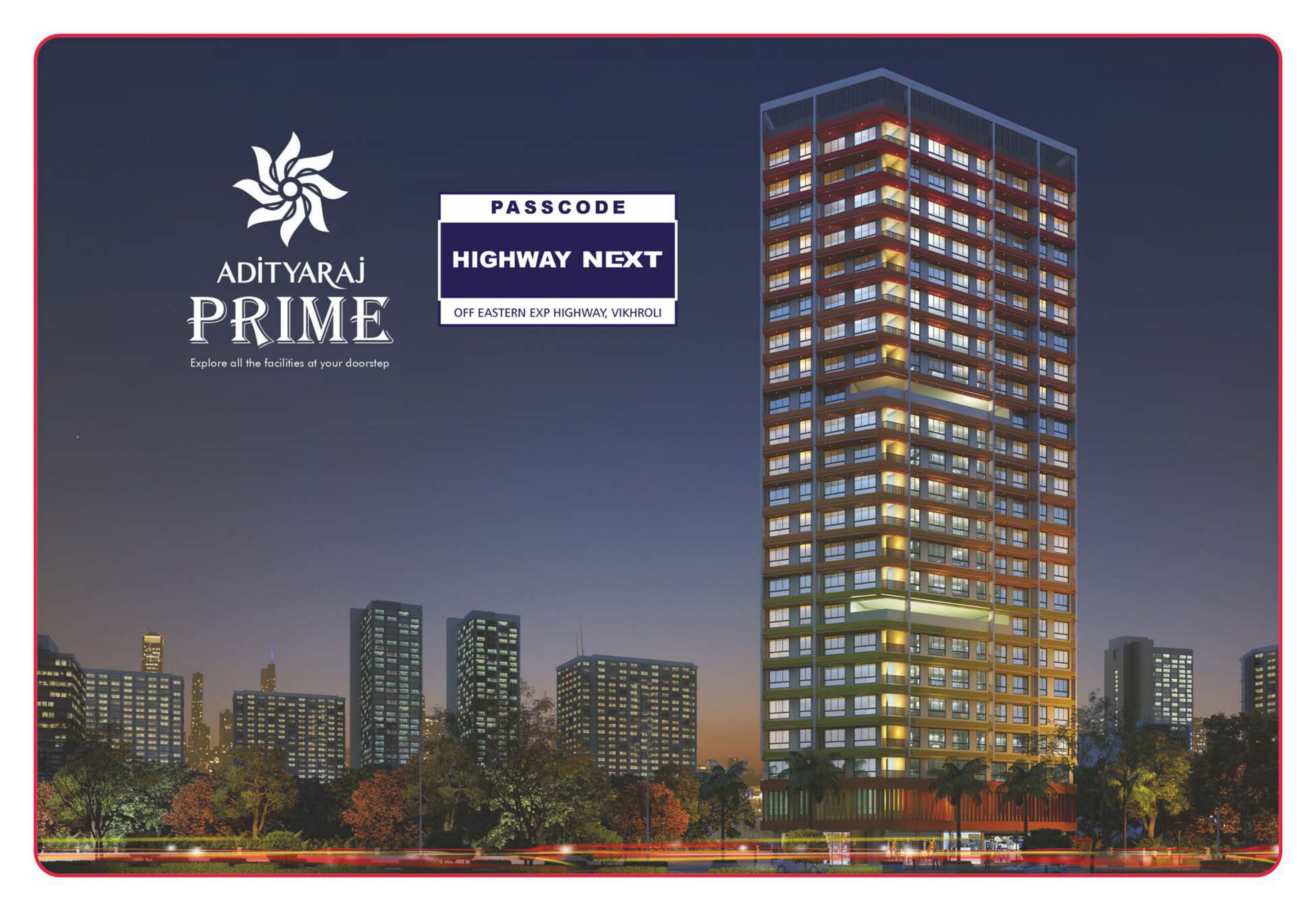Adishakti CHS Adityaraj Prime in Vikhroli East, Mumbai