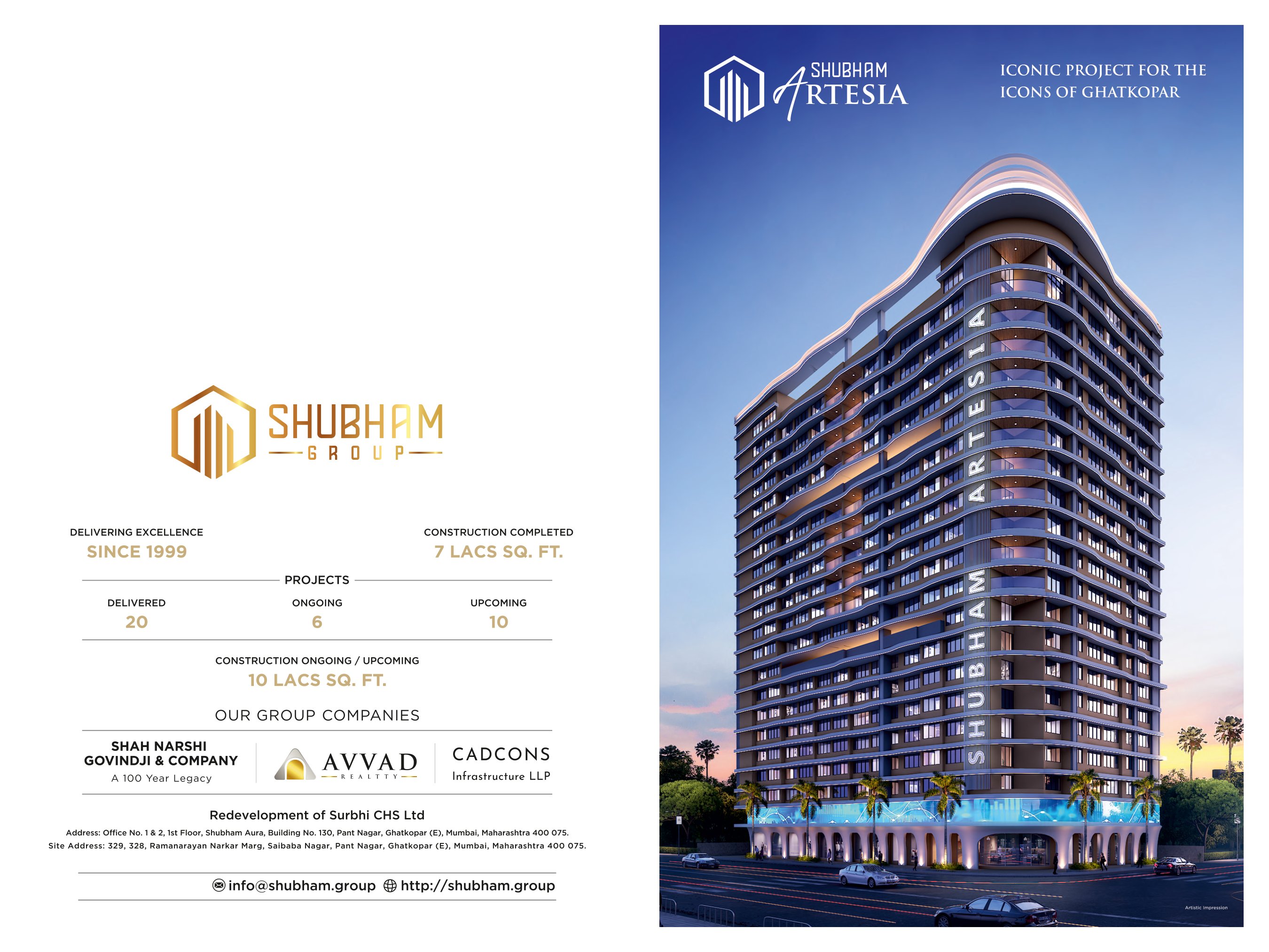 Shubham Artesia
