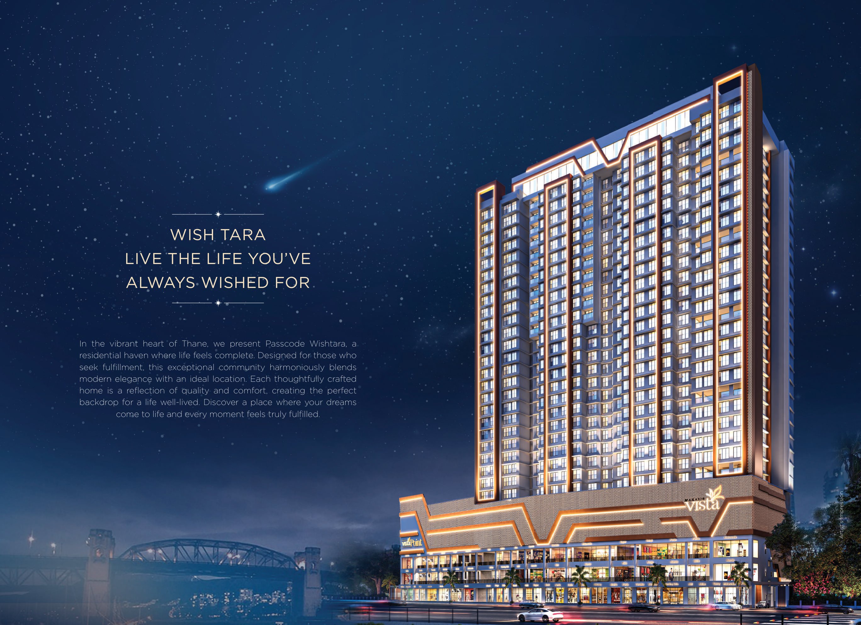 Mahavir Vista And Vista Point in Thane West, Thane