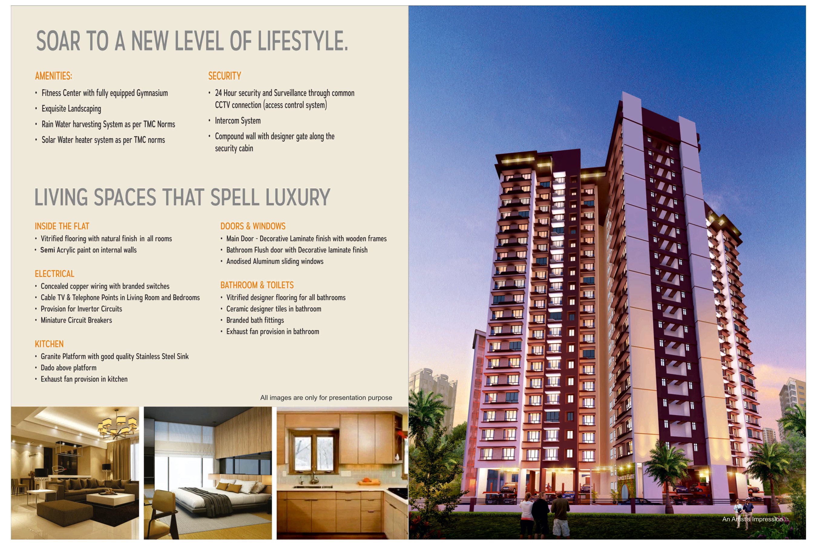 Vedant Sumeet Elite in Balkum Pada, Thane