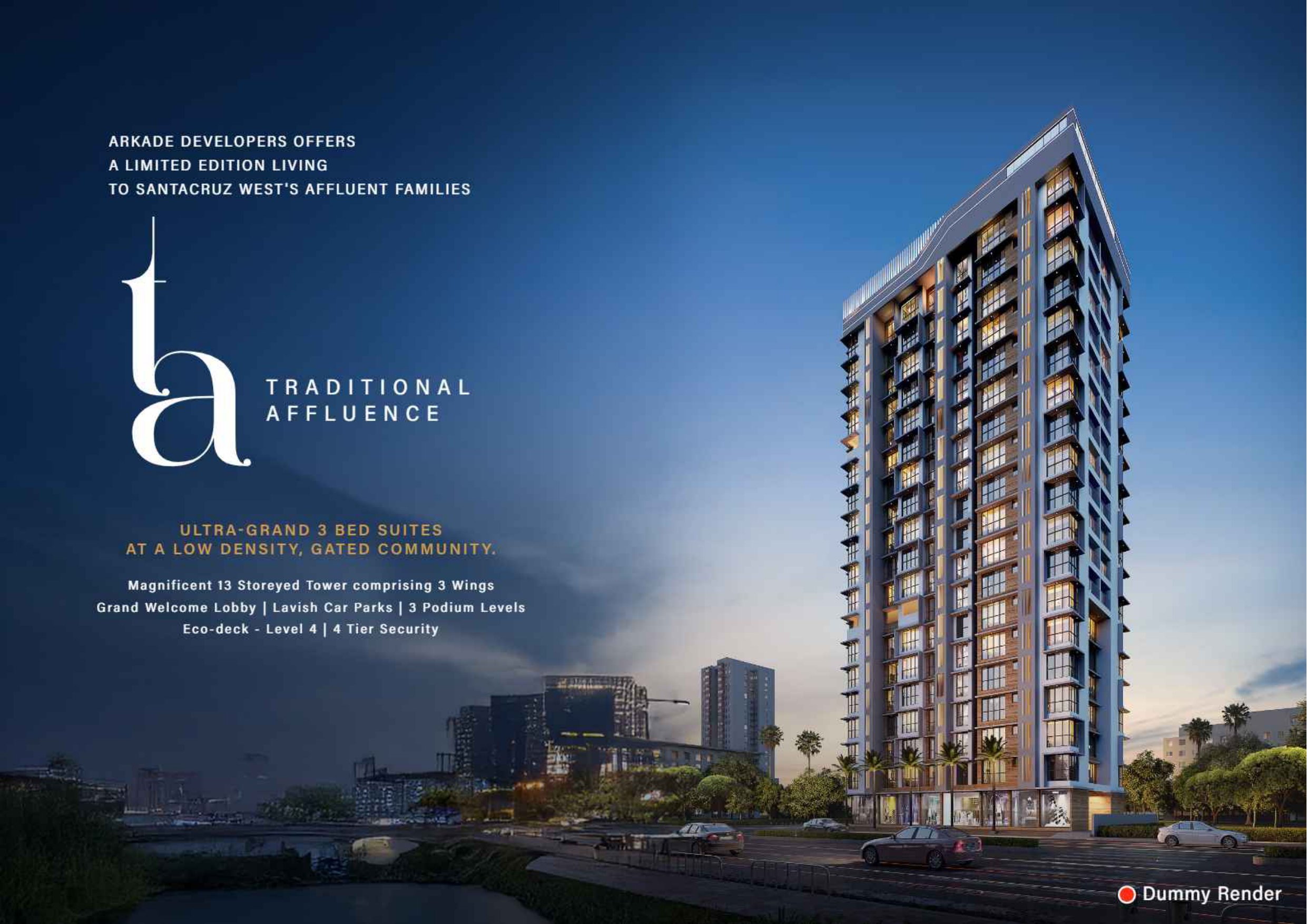 Arkade Sapphire in Santacruz West, Mumbai
