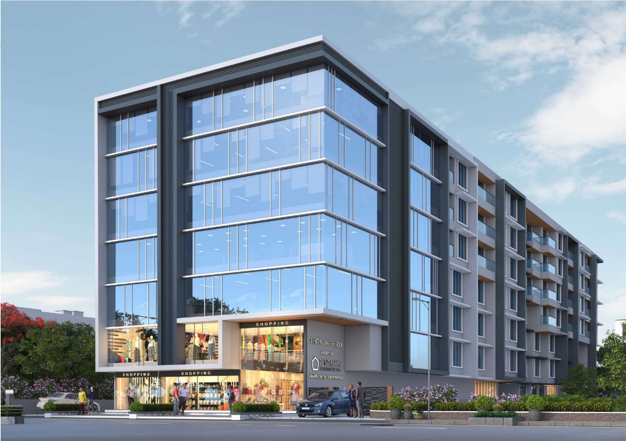 Pentagon Mantri Prerana in Santacruz West, Mumbai