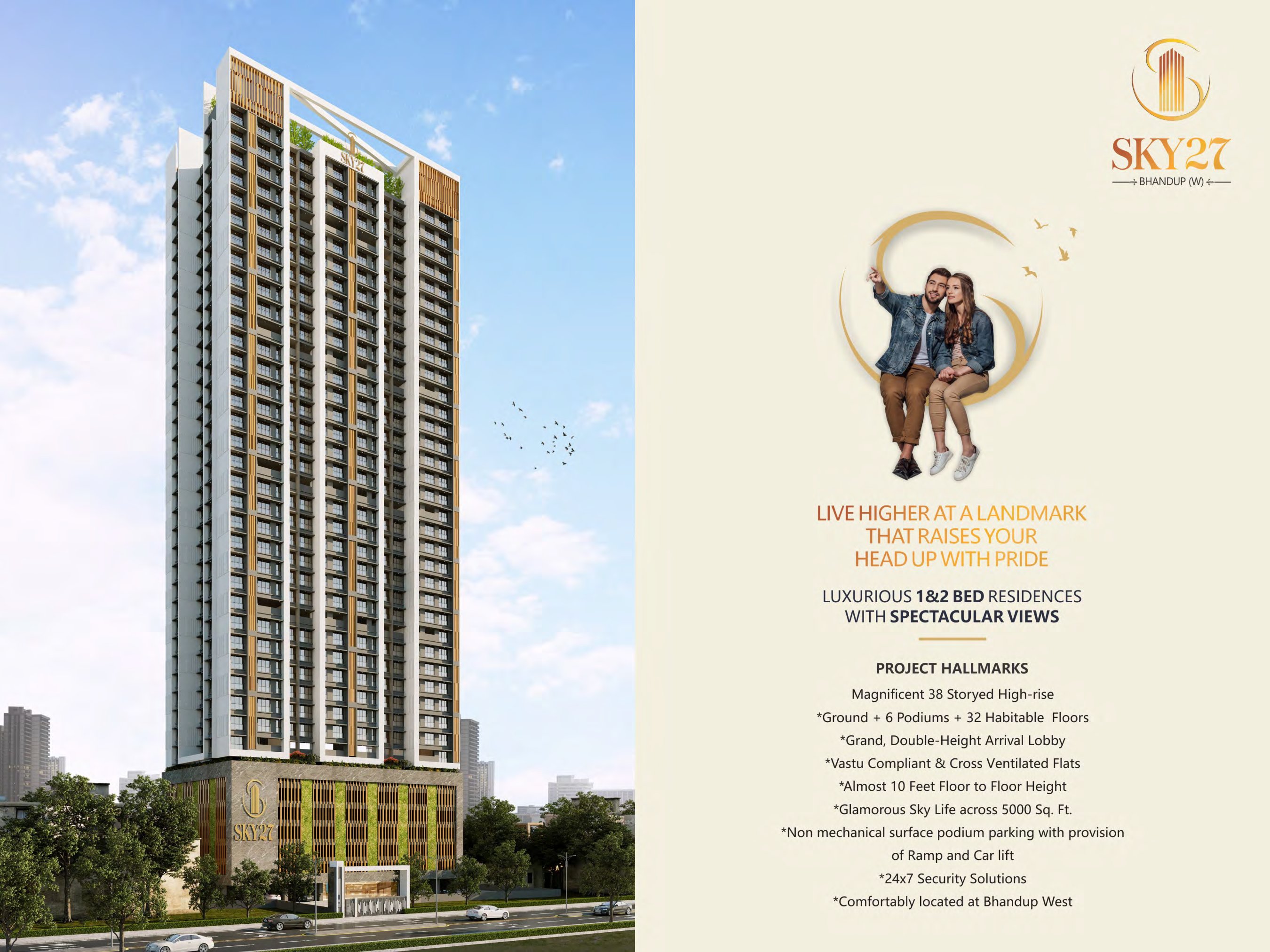 SKY 27 in Bhandup West, Mumbai
