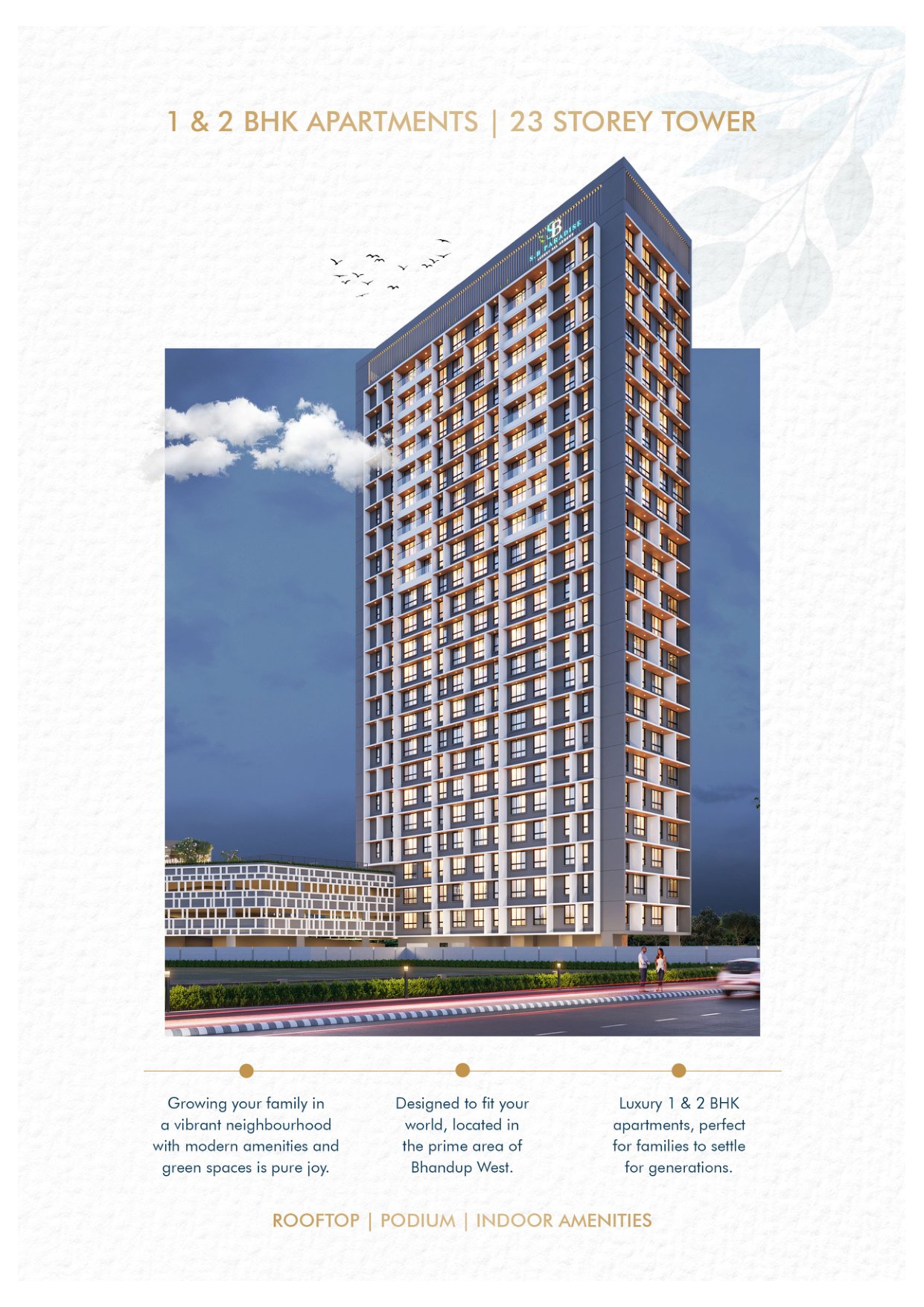 S B Paradise in Bhandup West, Mumbai