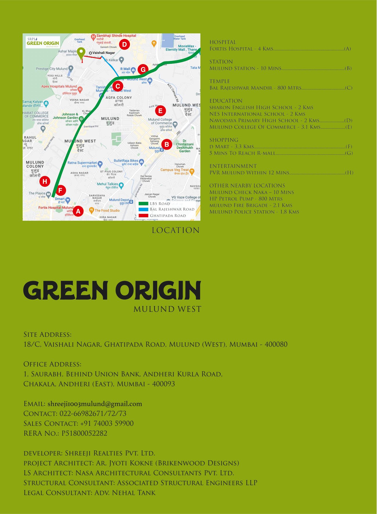Shreeji Green Origin