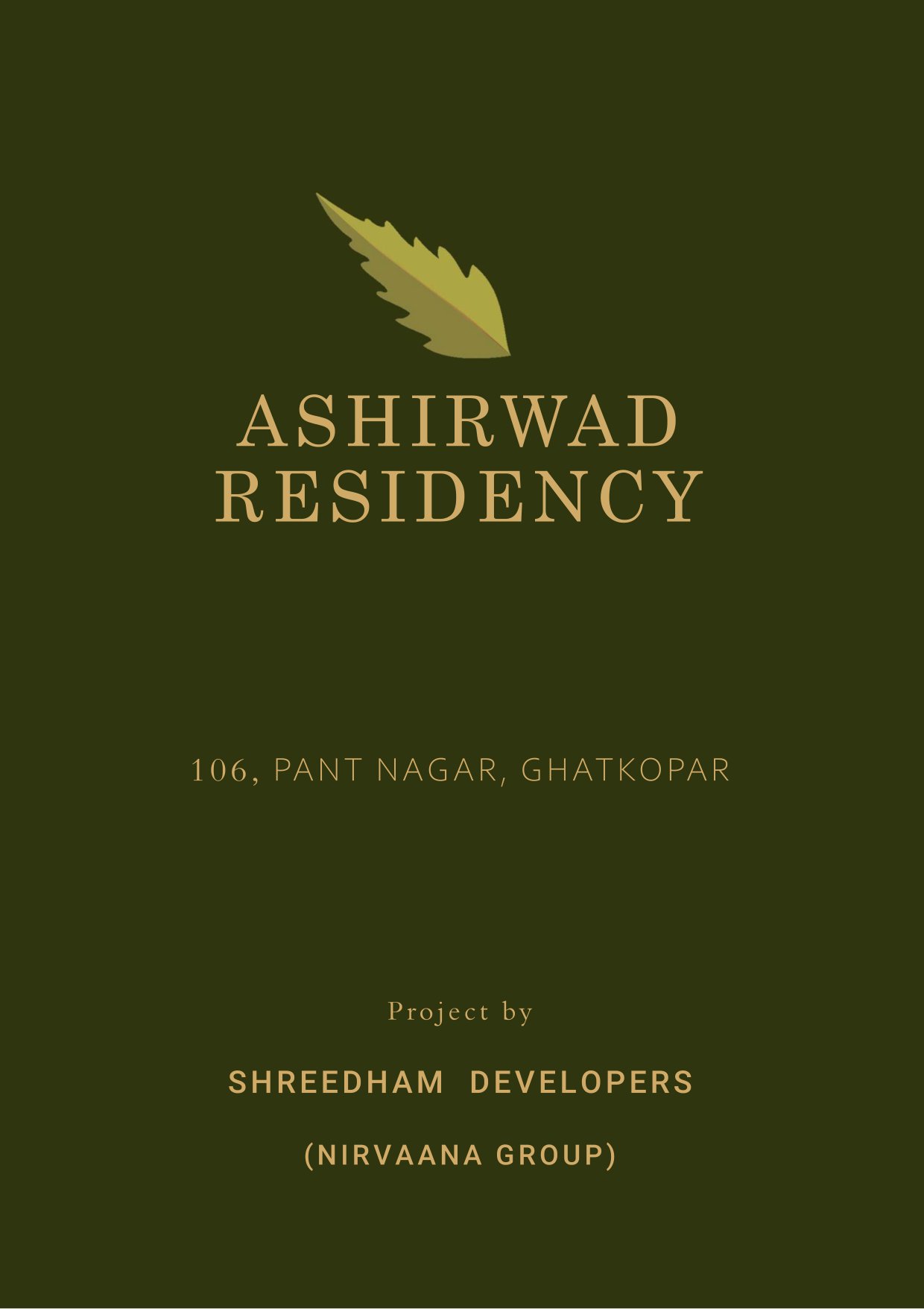Shreedham Ashirwad CHSL