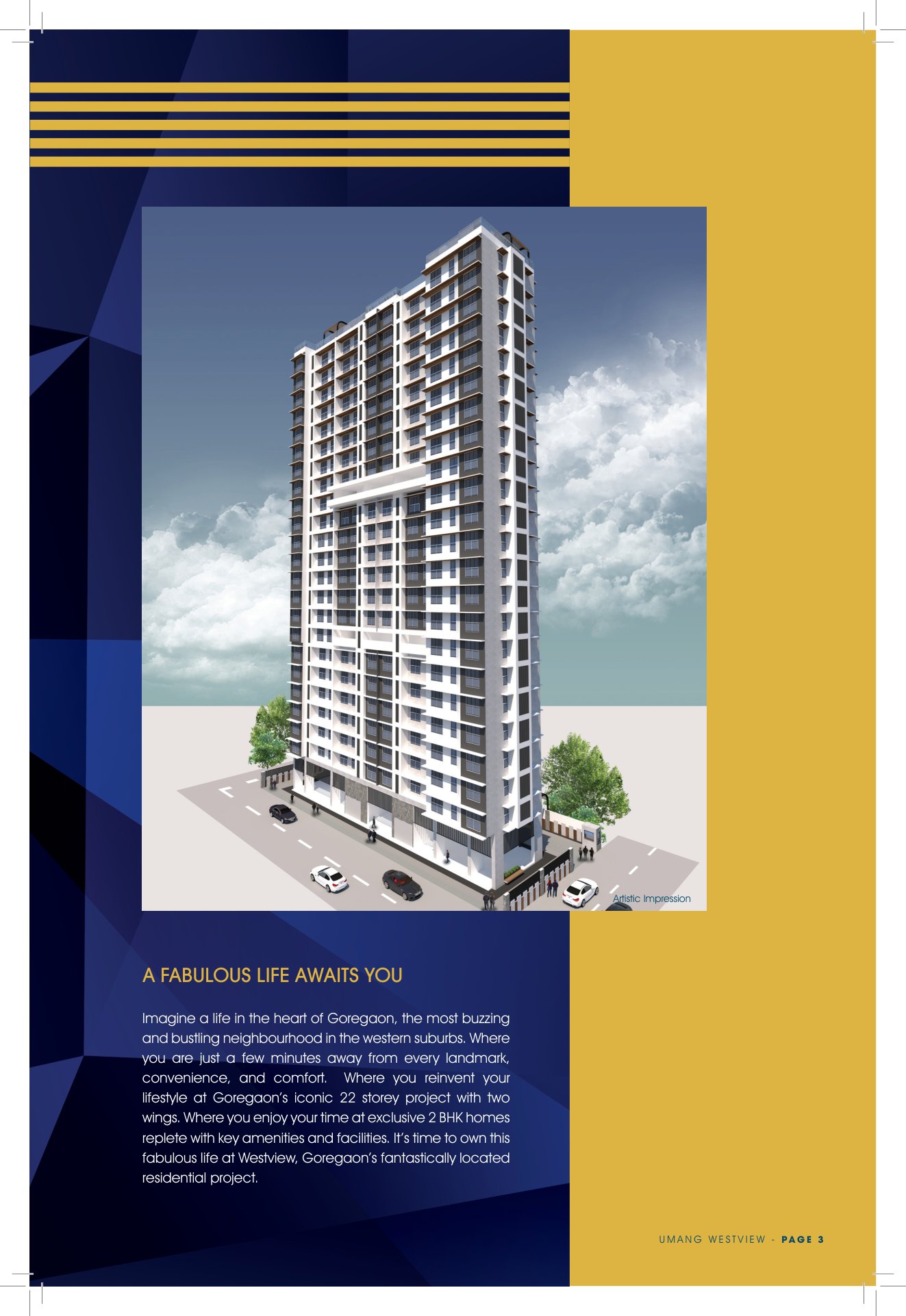 Umang West View
