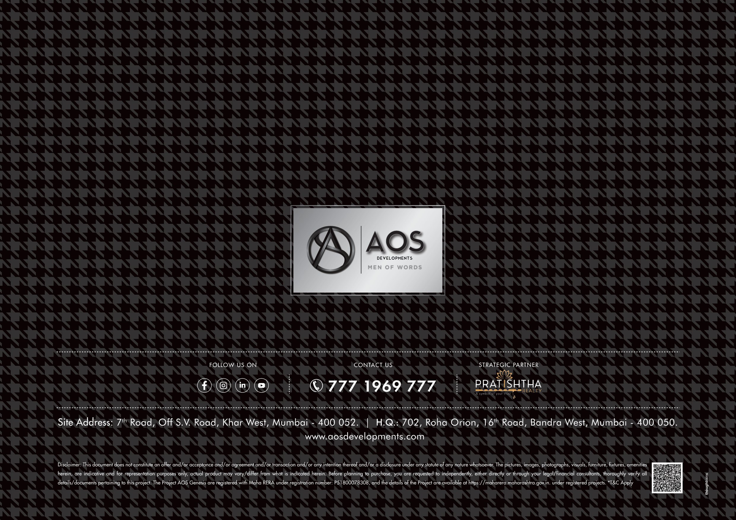 AOS Genesis