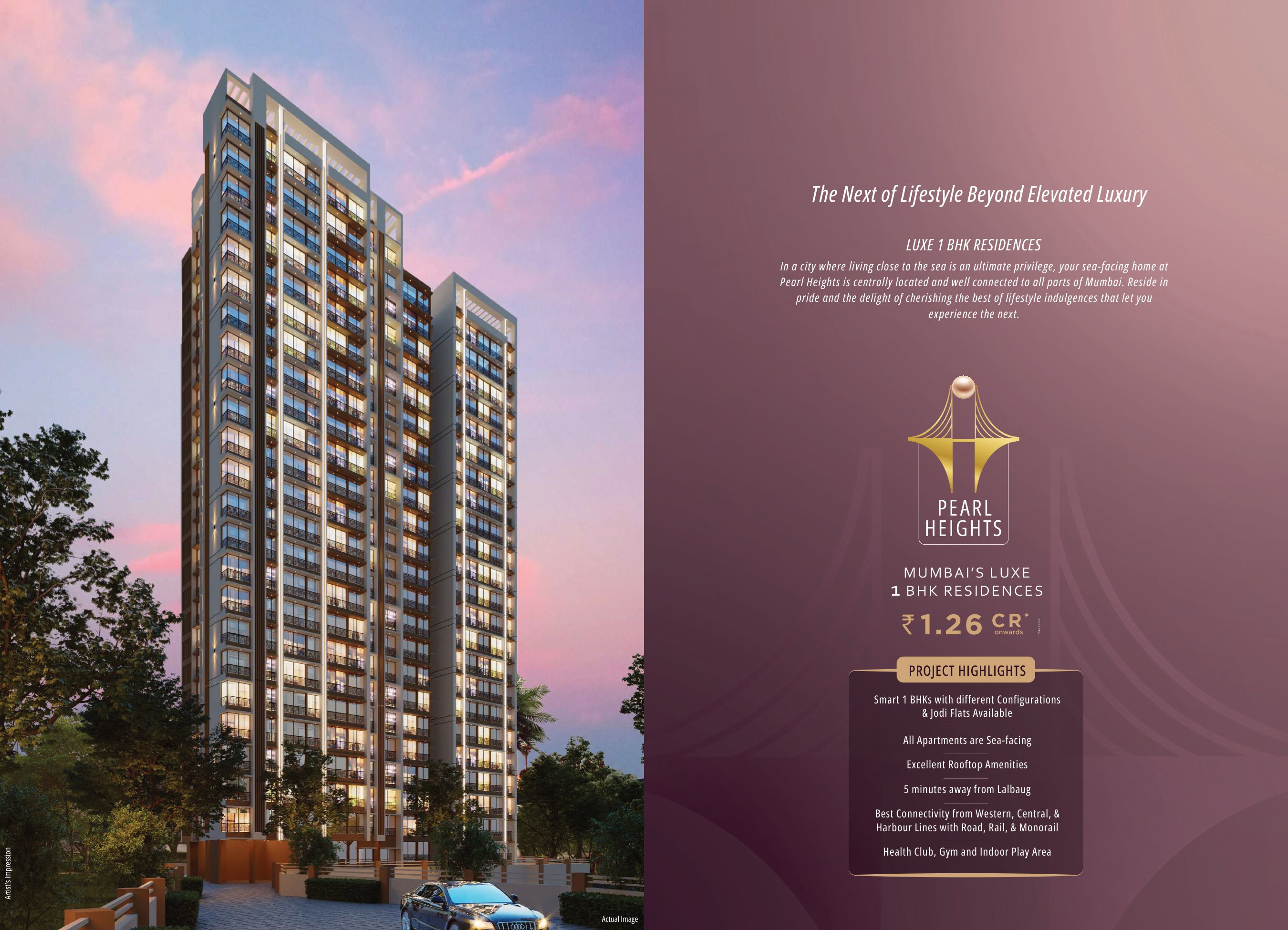 Pearl Heights in Parel, Mumbai