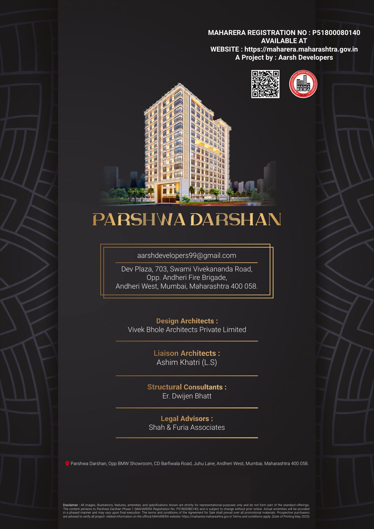AARSH Parshwa Darshan