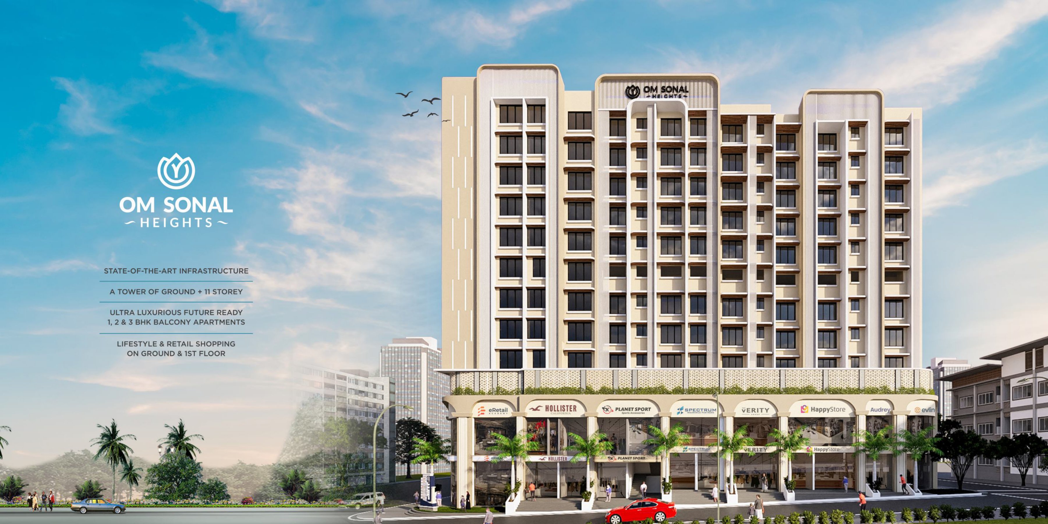 D D Dezines OM Sonal Heights in Ghatkopar West, Mumbai