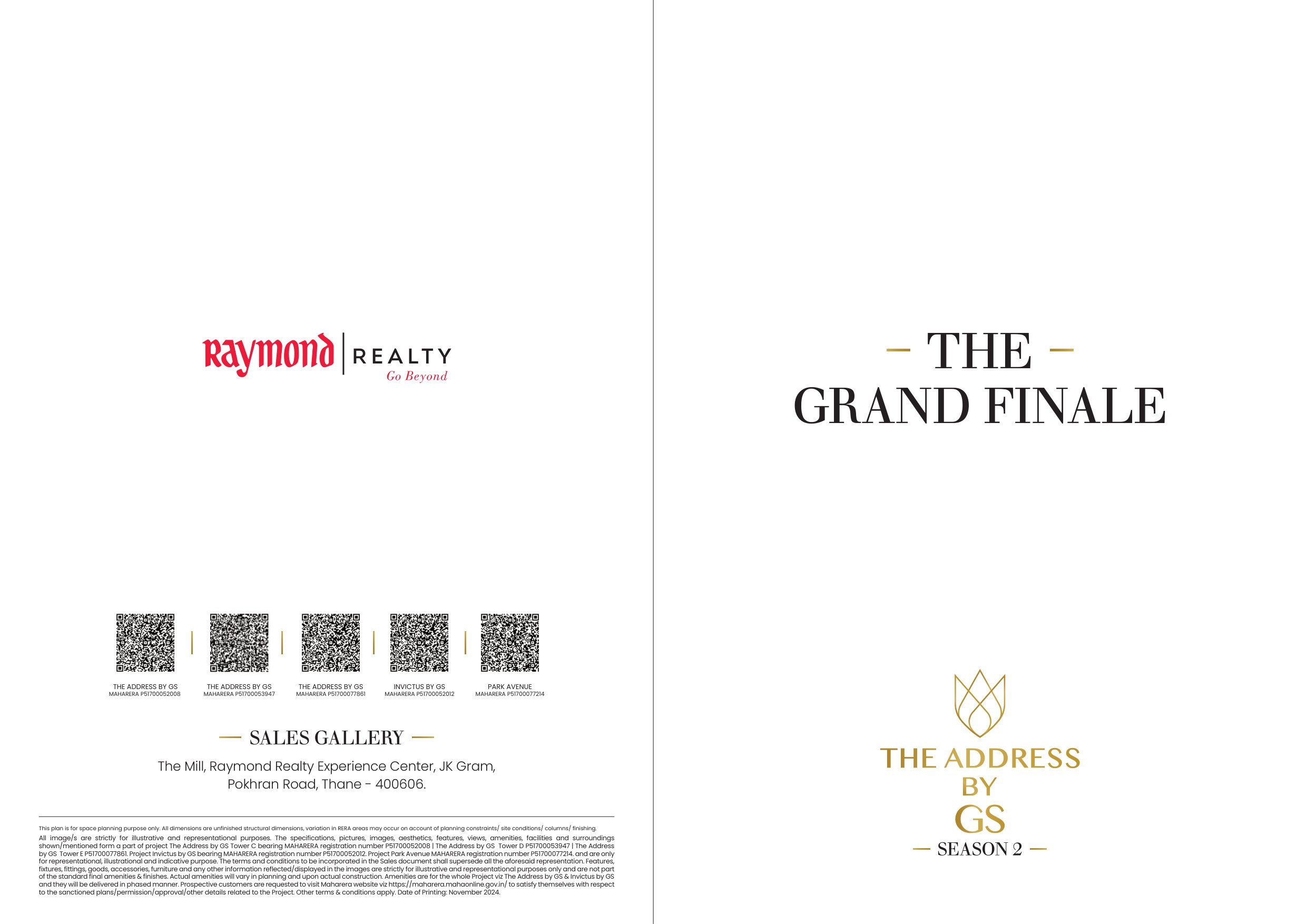 The Address By GS