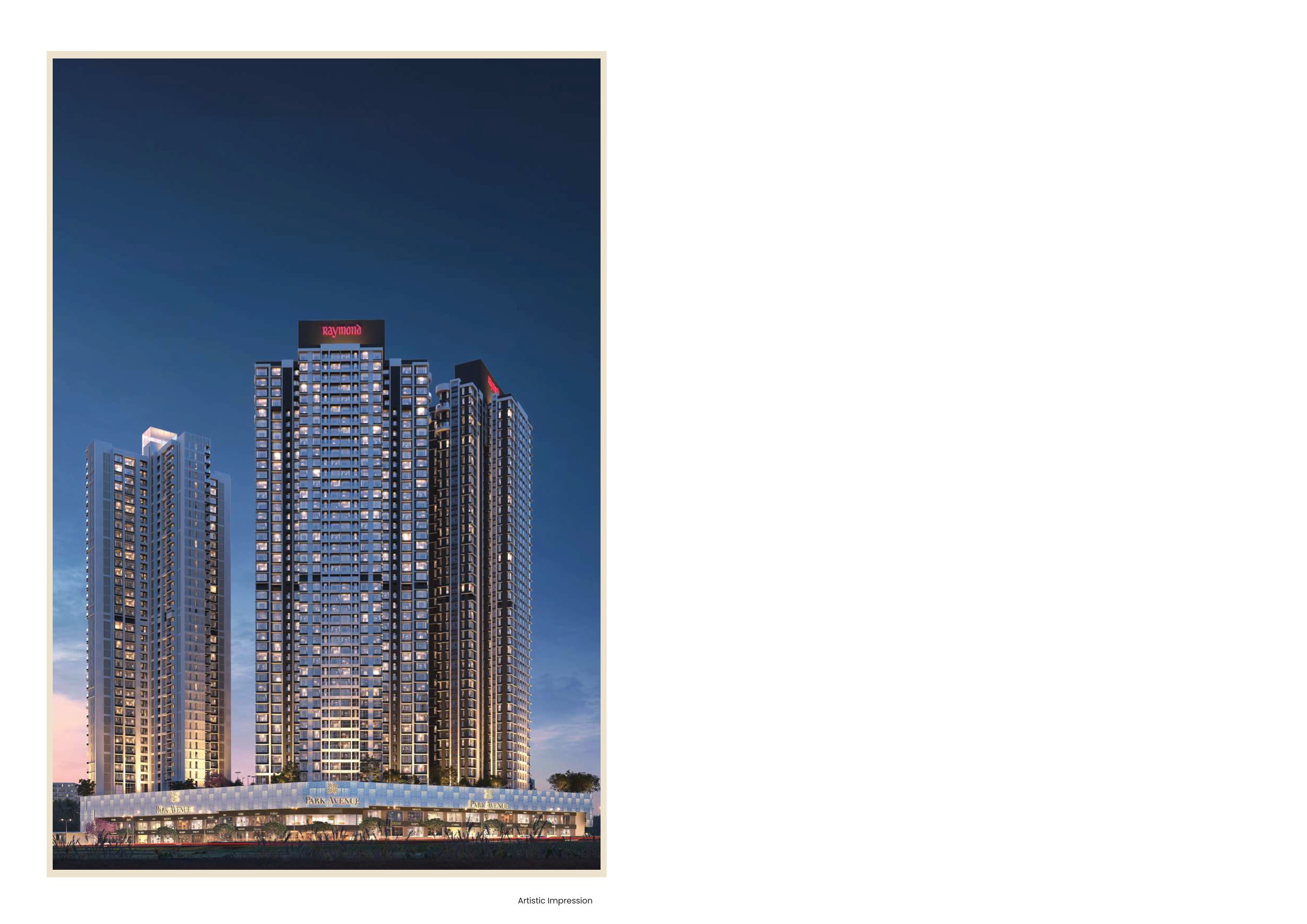 The Address By GS in Thane West, Thane