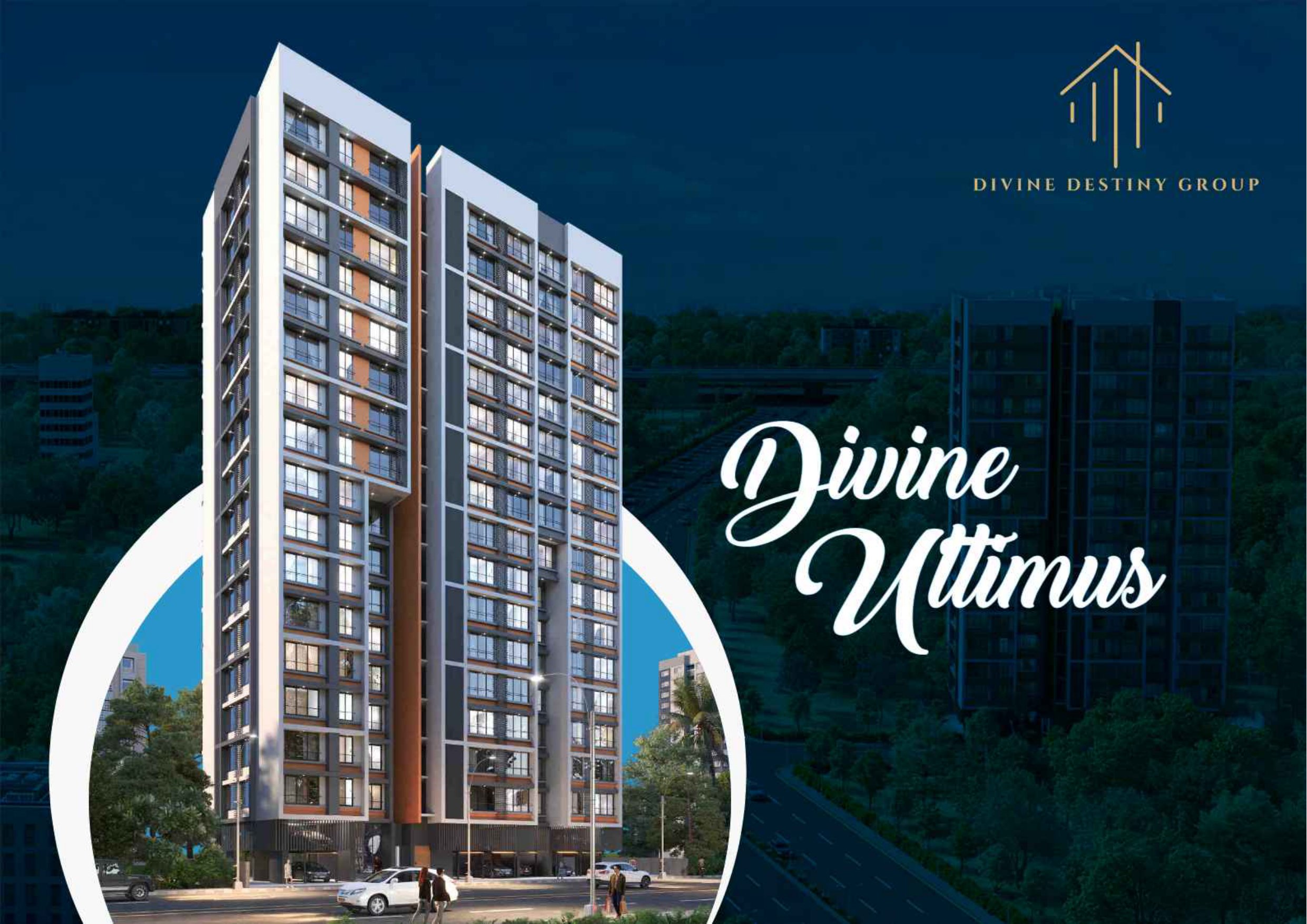 Shree Dham Divine Ultimus in Ghatkopar East, Mumbai