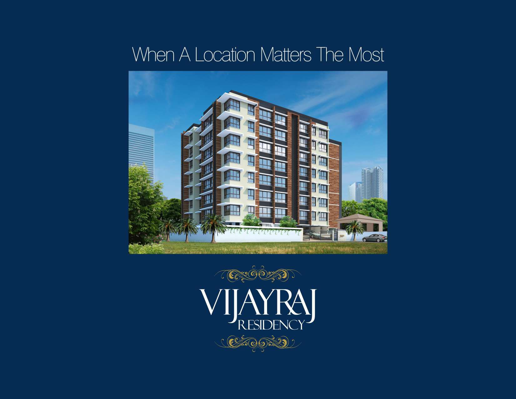Vijayraj Residency in Vile Parle East, Mumbai
