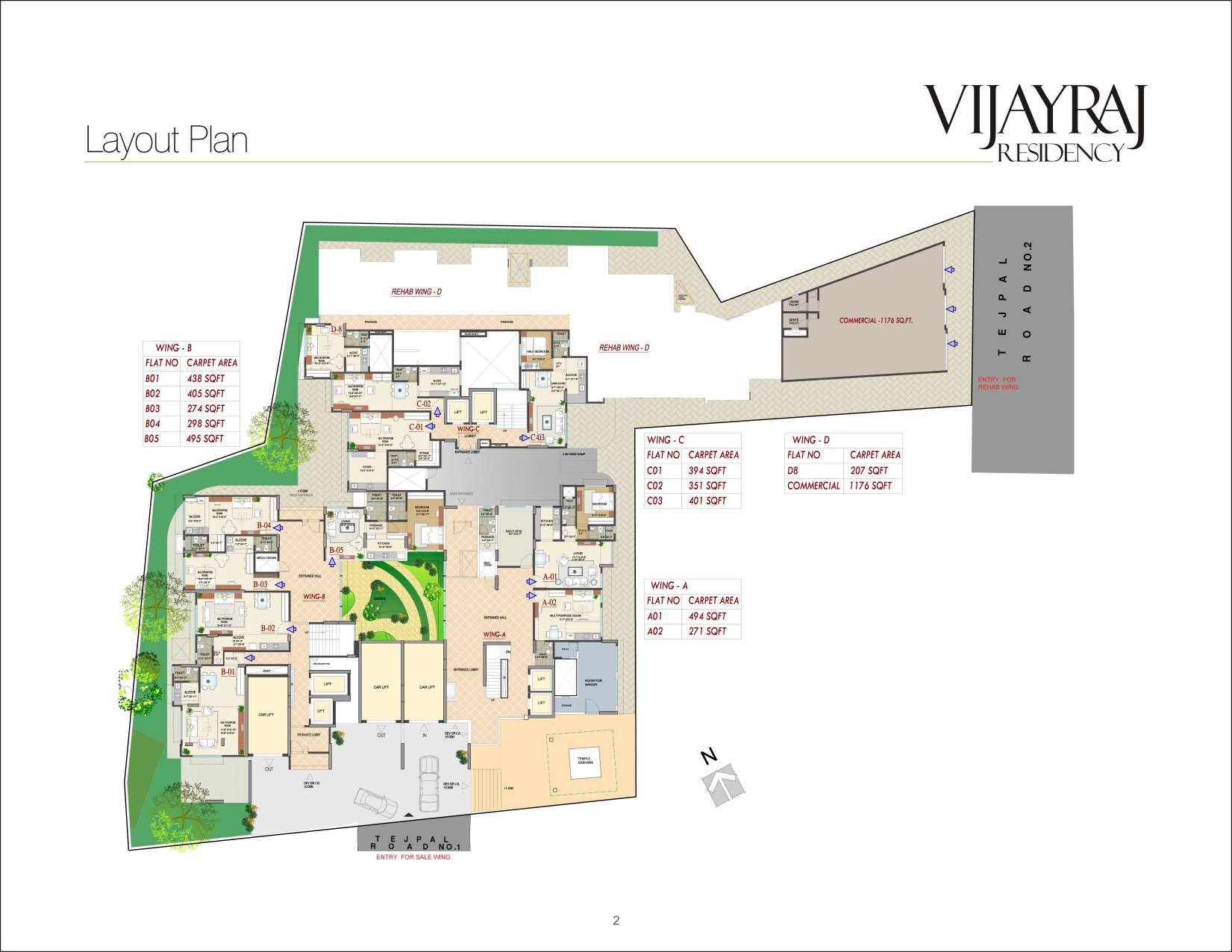 Vijayraj Residency