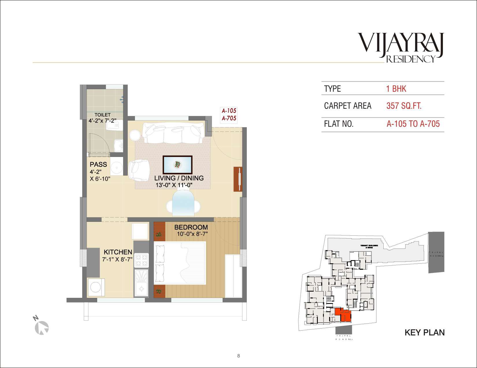 Vijayraj Residency