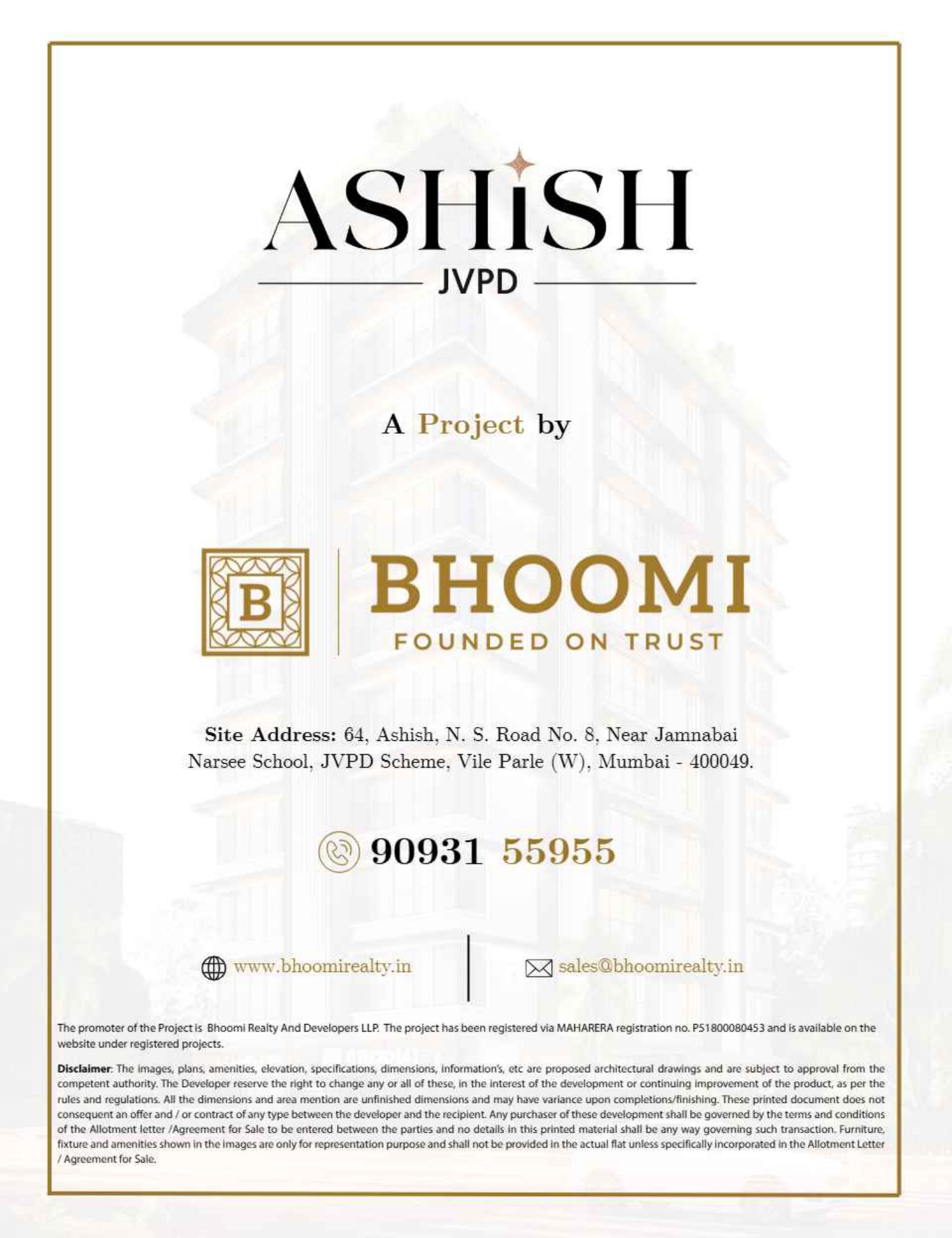 Bhoomi Ashish