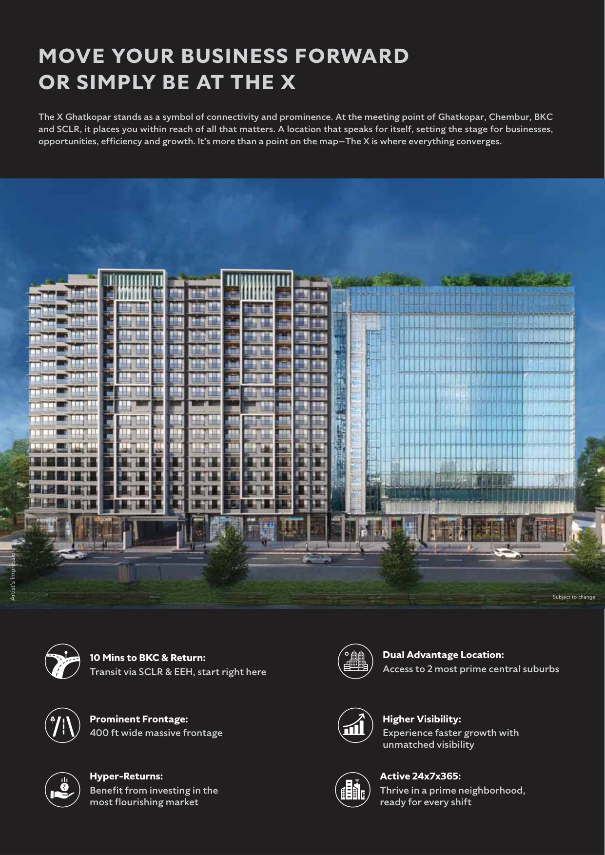 ARIHANT The X Ghatkopar in Chembur West, Mumbai