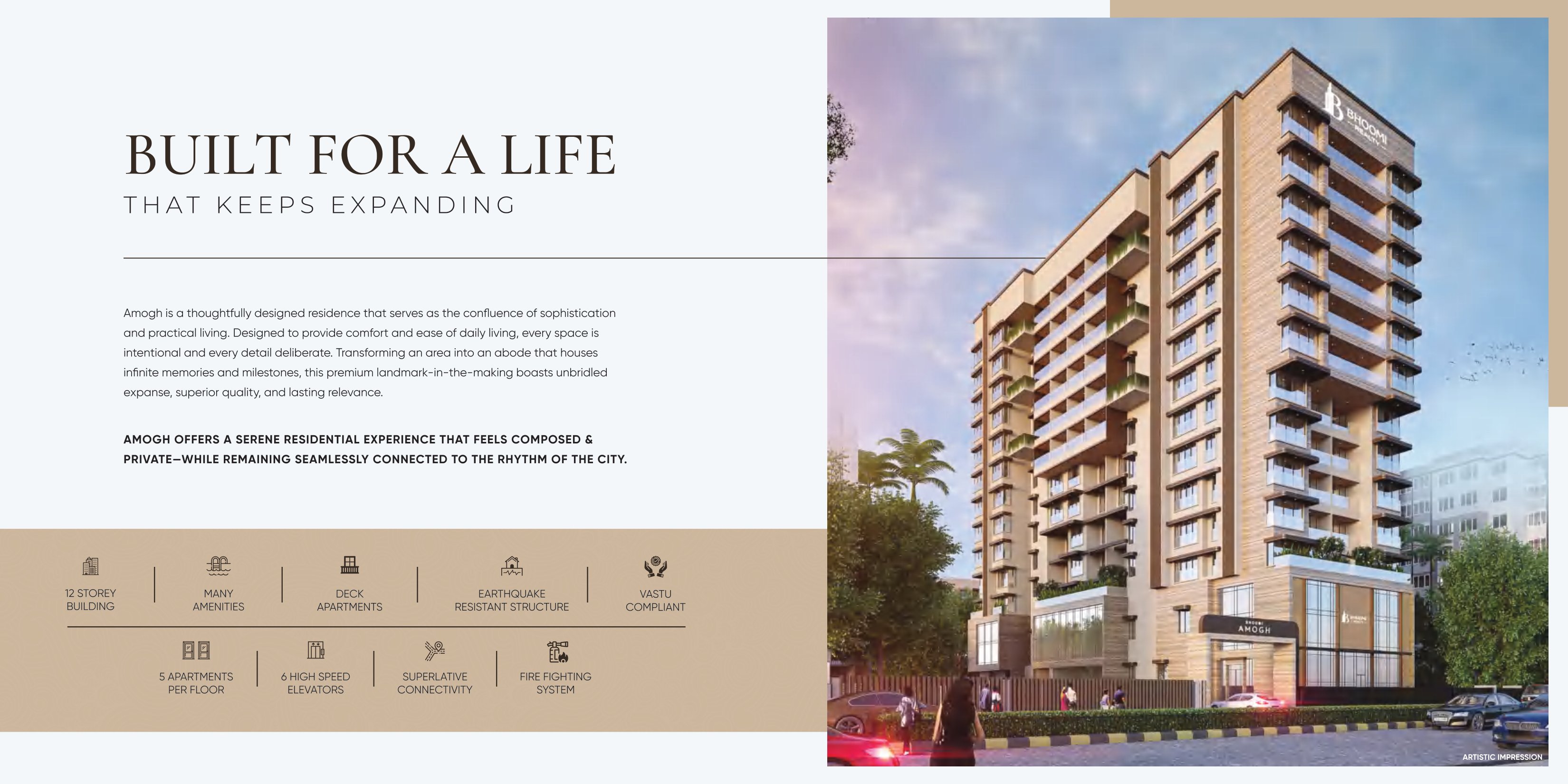 Bhoomi Amogh in Andheri West, Mumbai