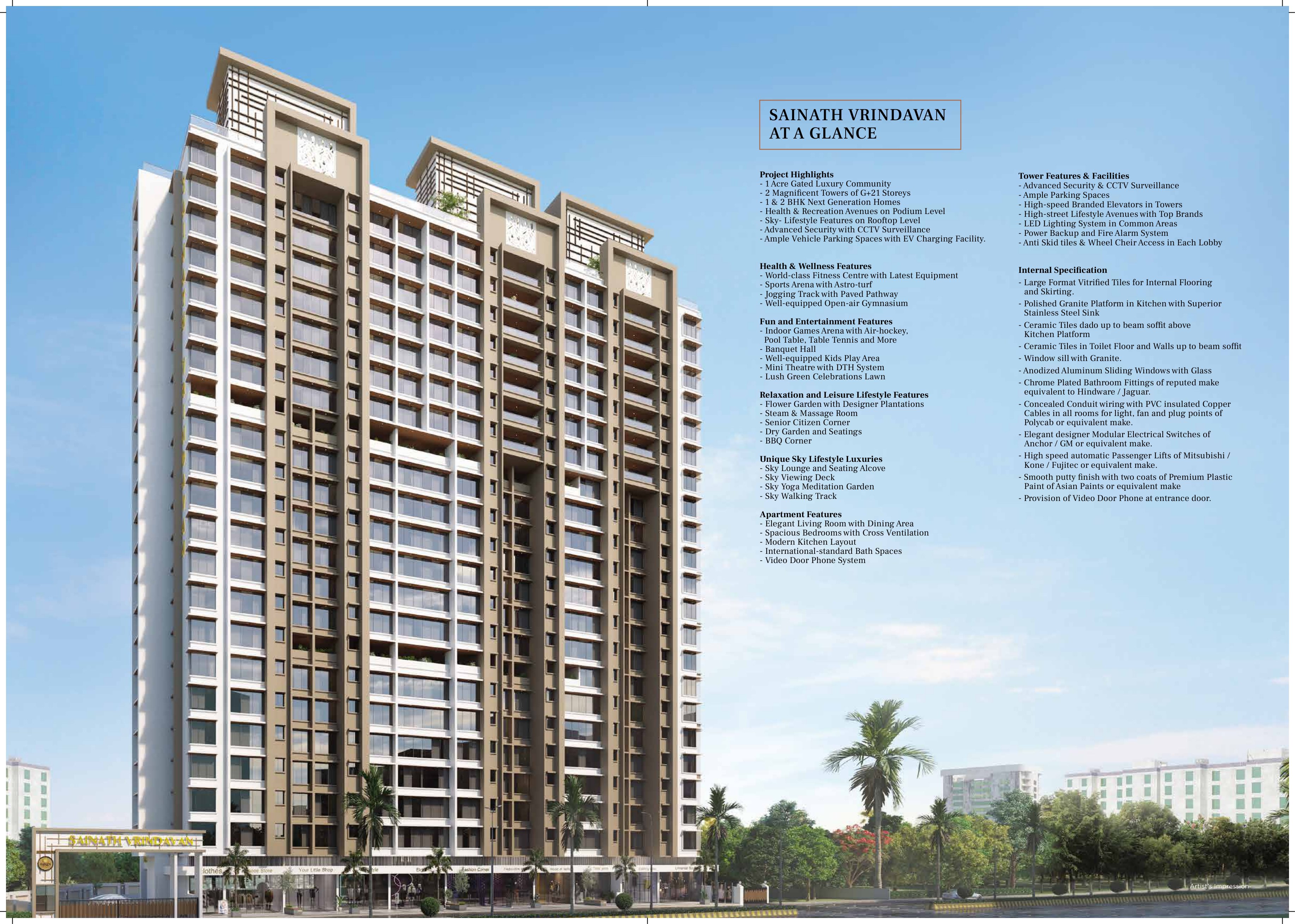 Sainath Vrindavan in Mulund East, Mumbai