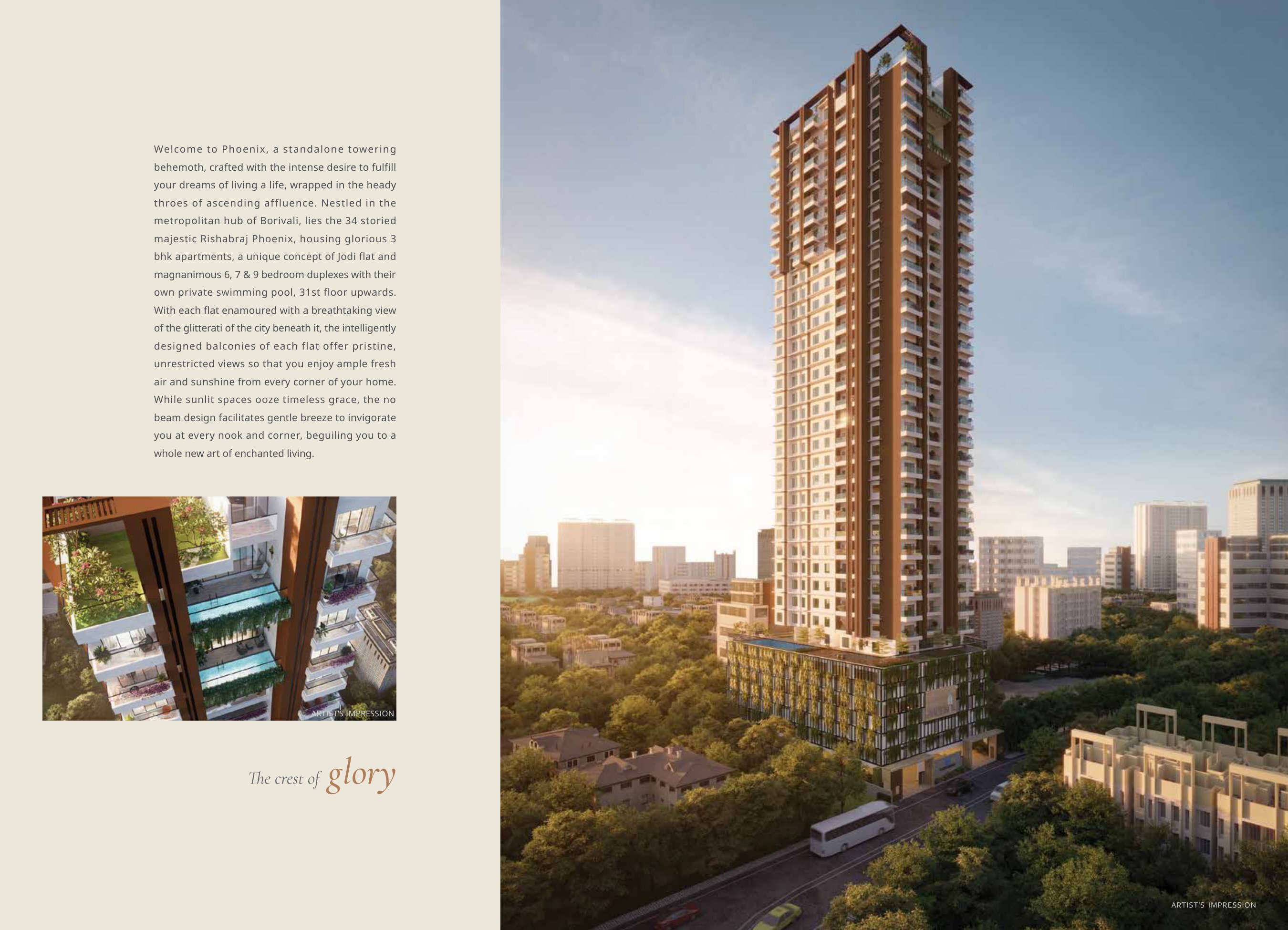 Rishabraj Phoenix in Borivali West, Mumbai