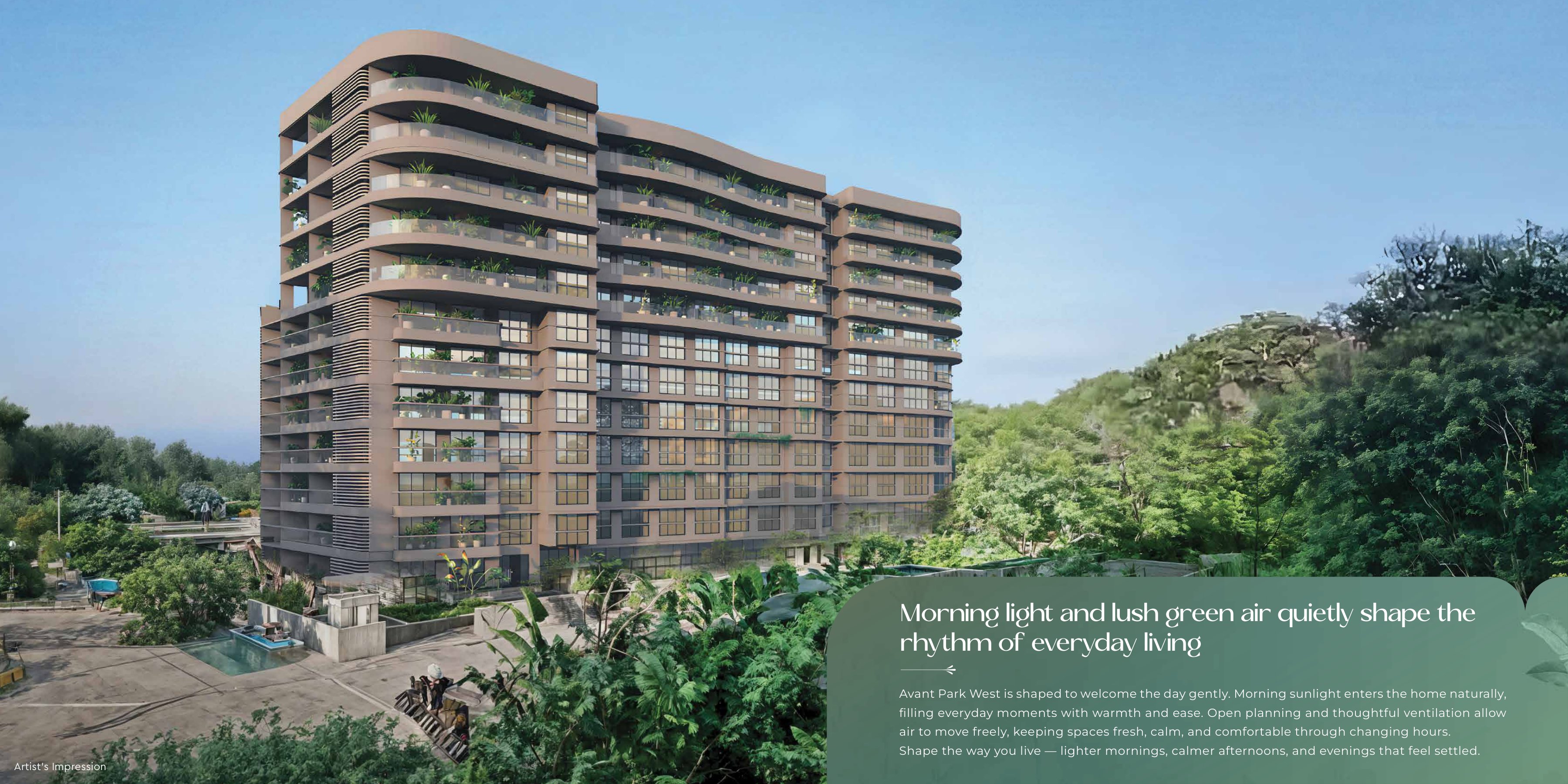 Avant Park West in Vile Parle West, Mumbai