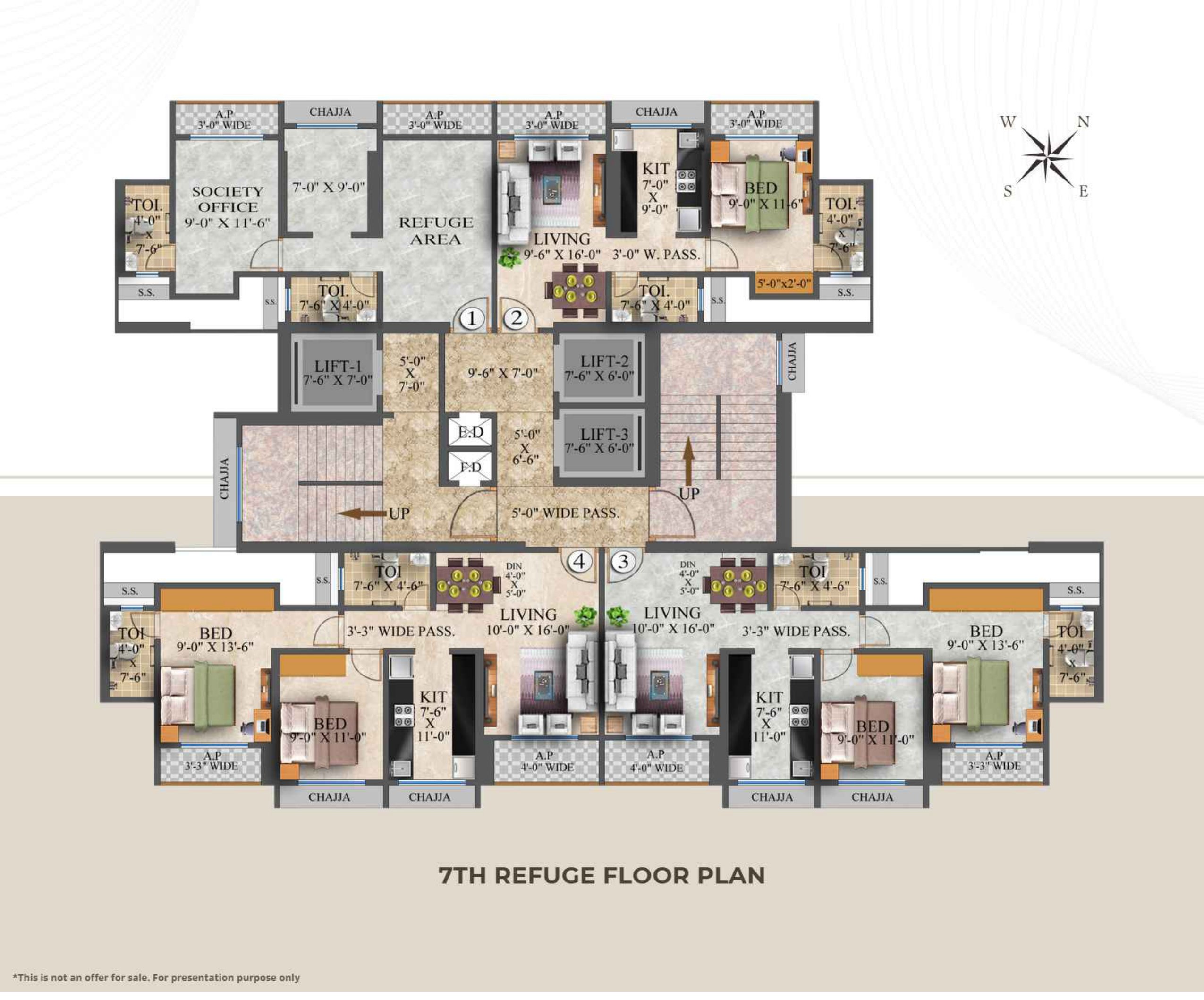 Shree Balaji Sky Avenue