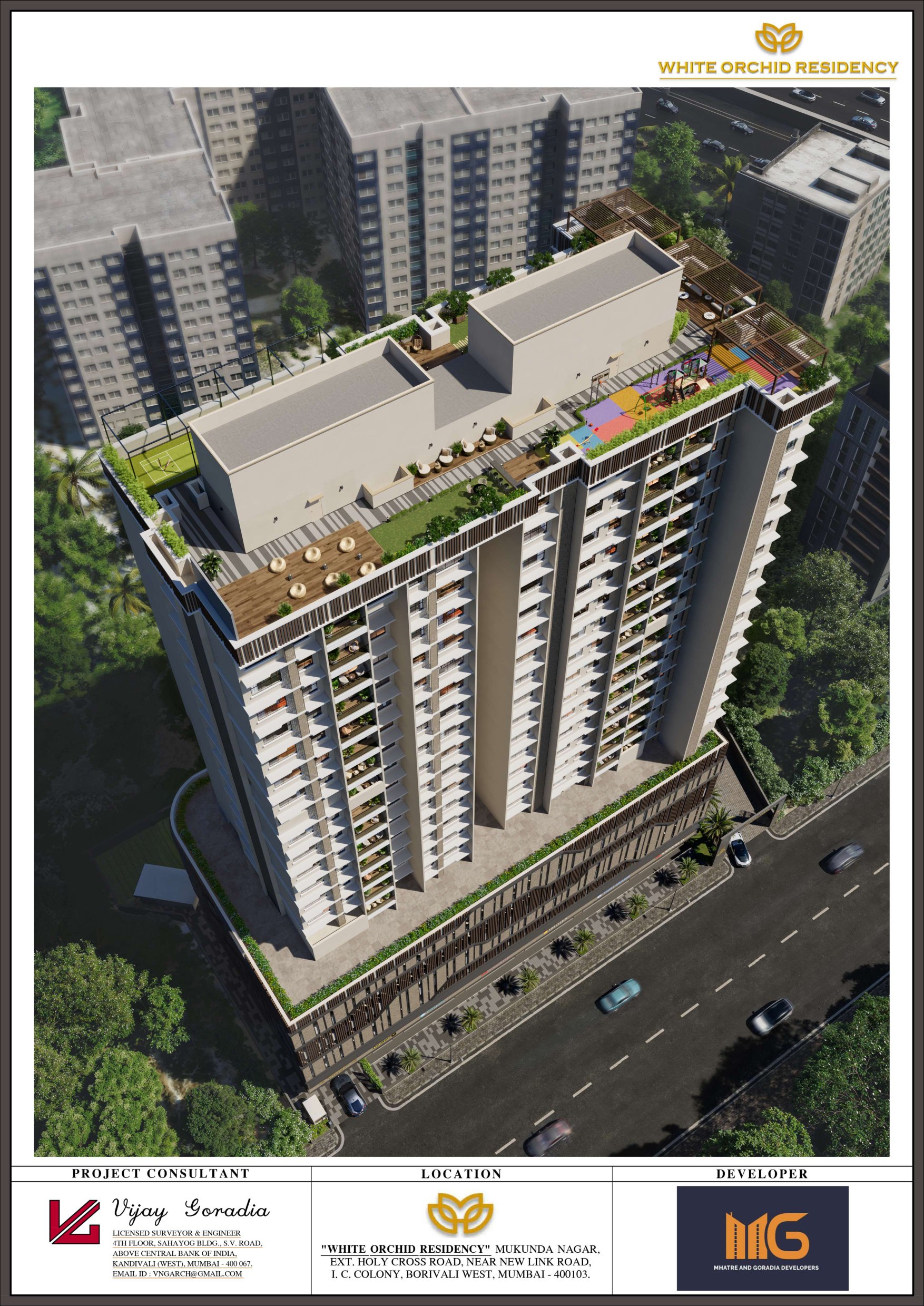 Mhatre and Goradia White Orchid Residency