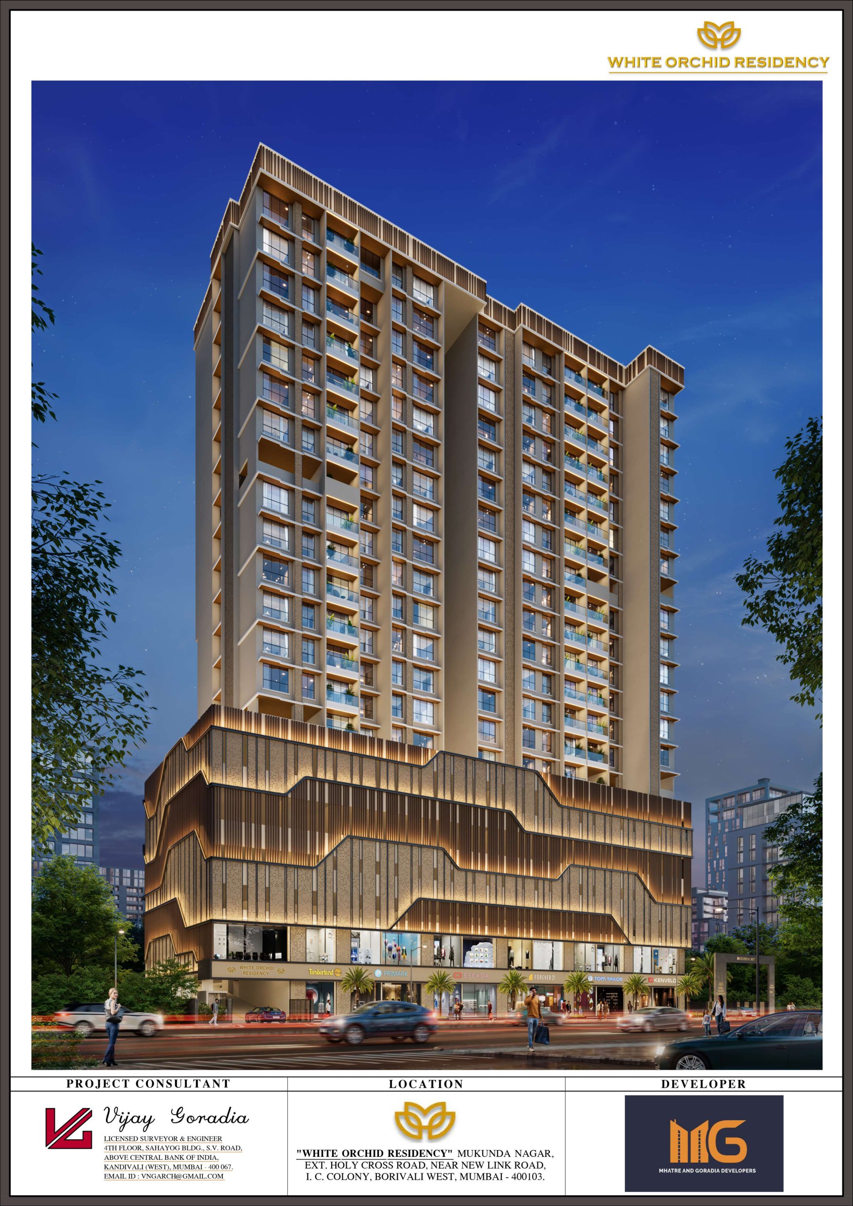 Mhatre and Goradia White Orchid Residency