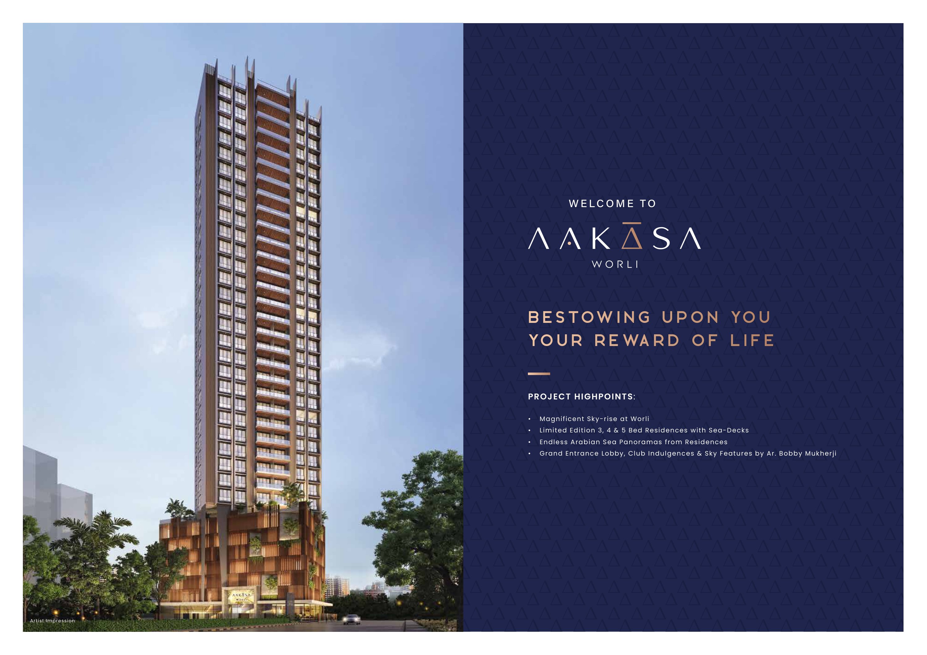 Techno Aakasa in Worli, Mumbai