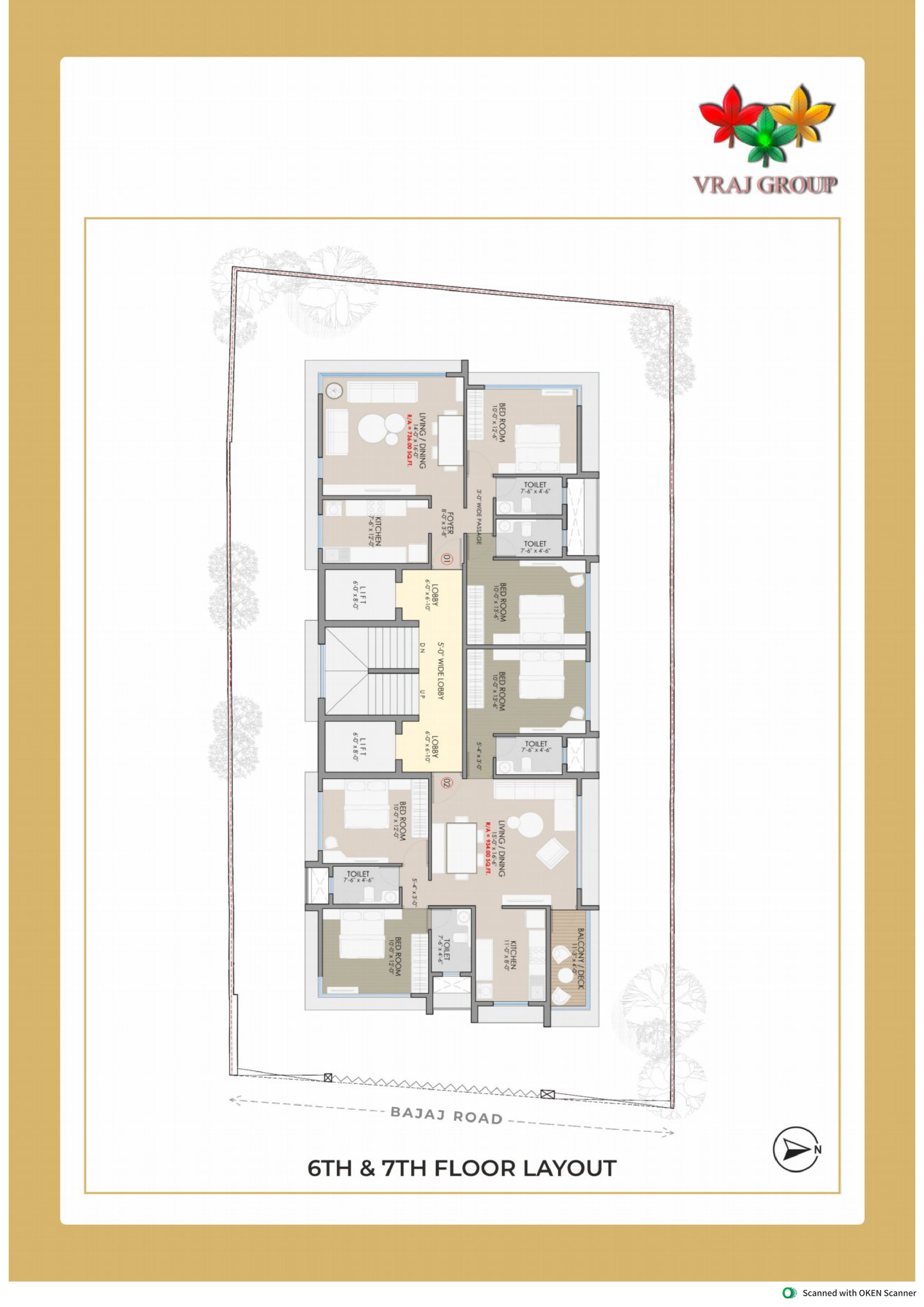 Vraj 18th Avenue