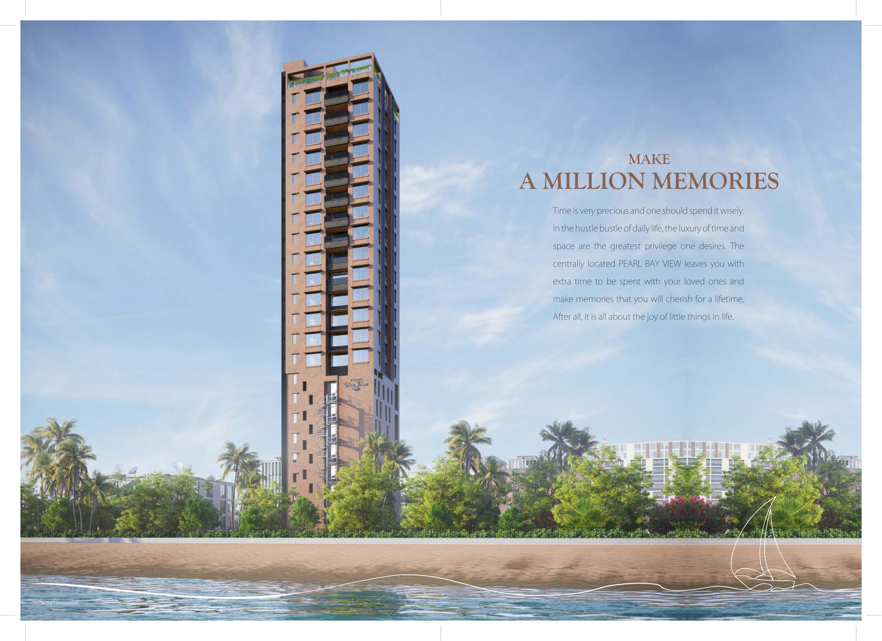 Pearl Bay View in Dadar West, Mumbai