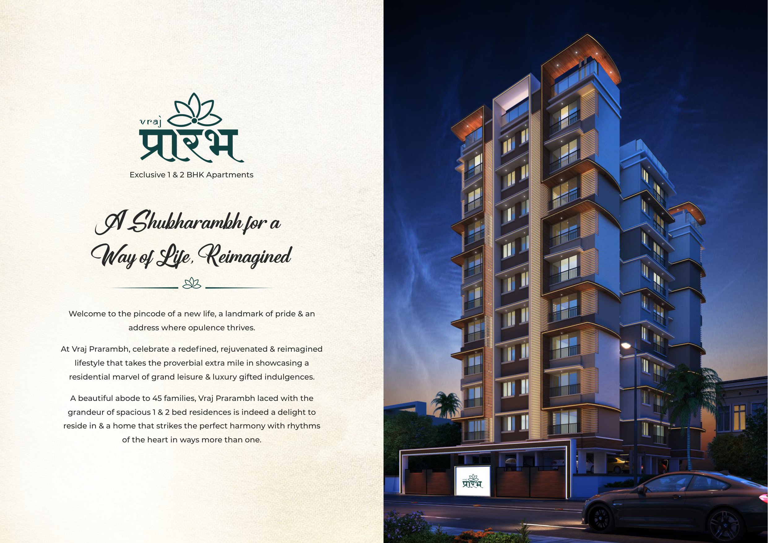 Vraj Prarambh in Goregaon East, Mumbai